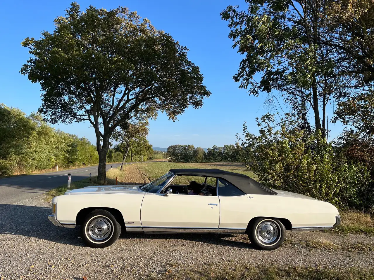 Chevrolet Impala 1971 | Chevrolet Impala Convertible AT-Erstauslieferung-402 Big Block- Matching Numbers- 57.000 Original Kilometer, foto 10
