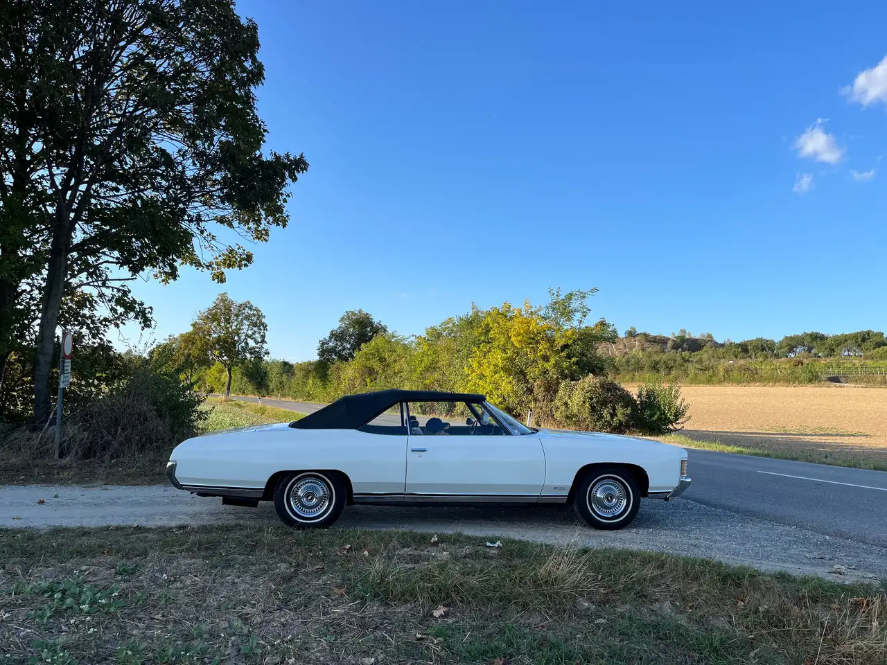 Chevrolet Impala 1971 | Chevrolet Impala Convertible AT-Erstauslieferung-402 Big Block- Matching Numbers- 57.000 Original Kilometer, foto 9