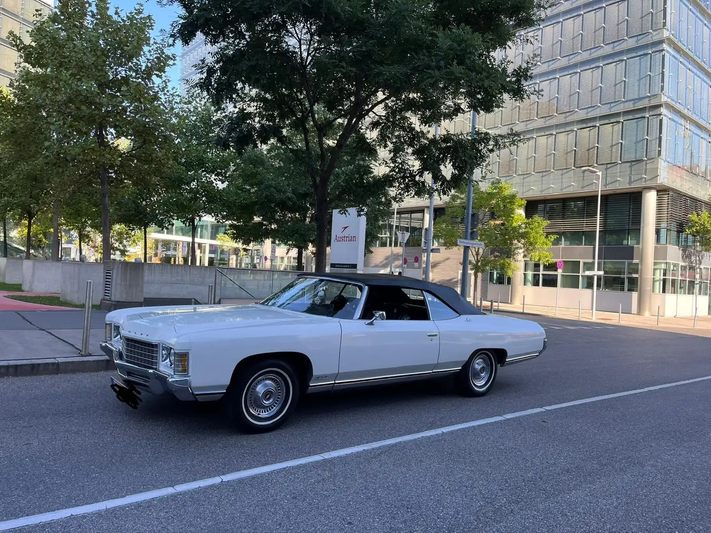 Chevrolet Impala 1971 | Chevrolet Impala Convertible AT-Erstauslieferung-402 Big Block- Matching Numbers- 57.000 Original Kilometer Weiß - 1