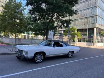 1971 | Chevrolet Impala Convertible AT-Erstauslieferung-402 Big Block- Matching Numbers- 57.000 Original Kilometer