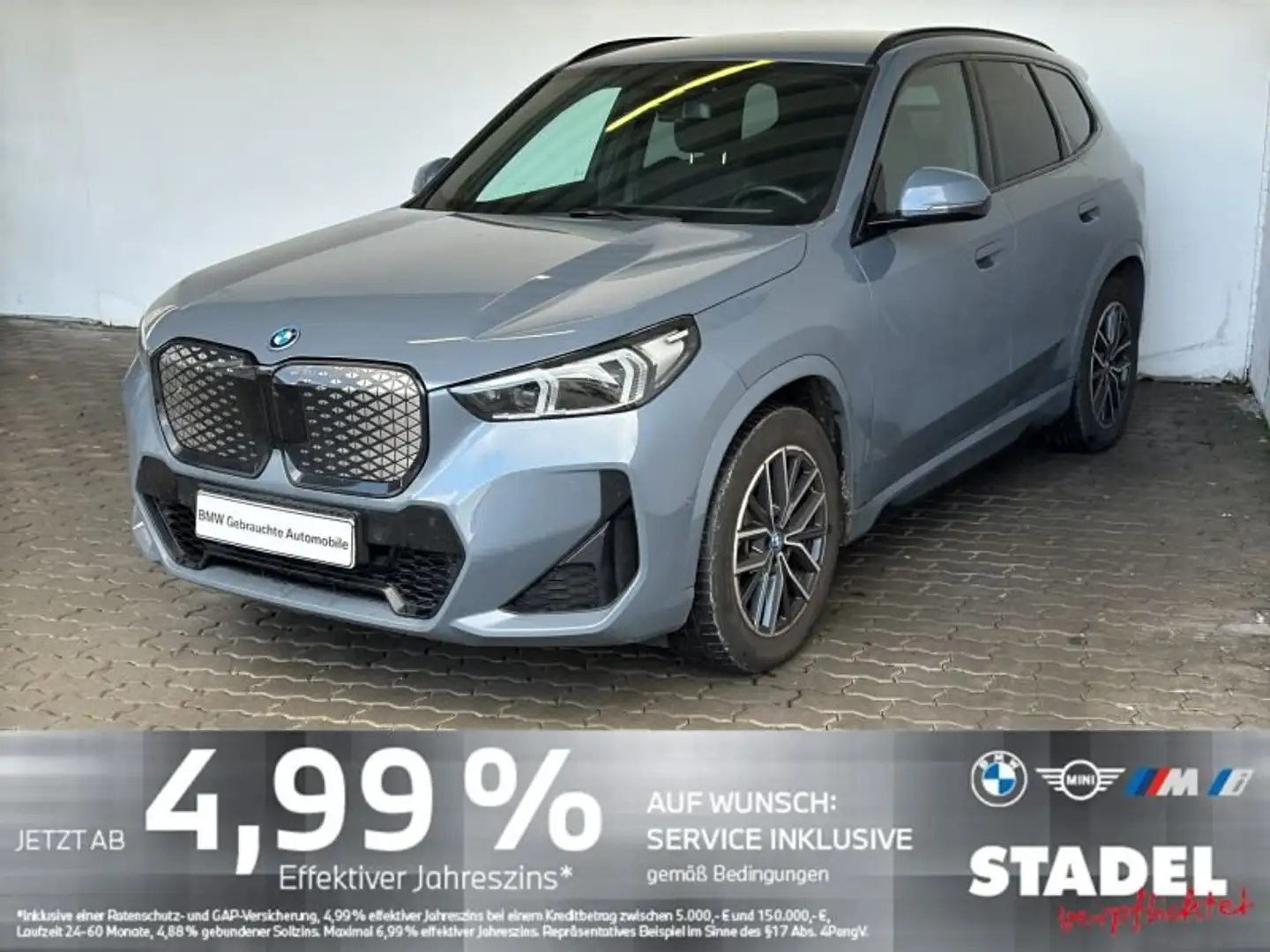 BMW iX1 xDrive30 M Sport Navi.LED.ACC.RFK.KomfZg.HiF - 1