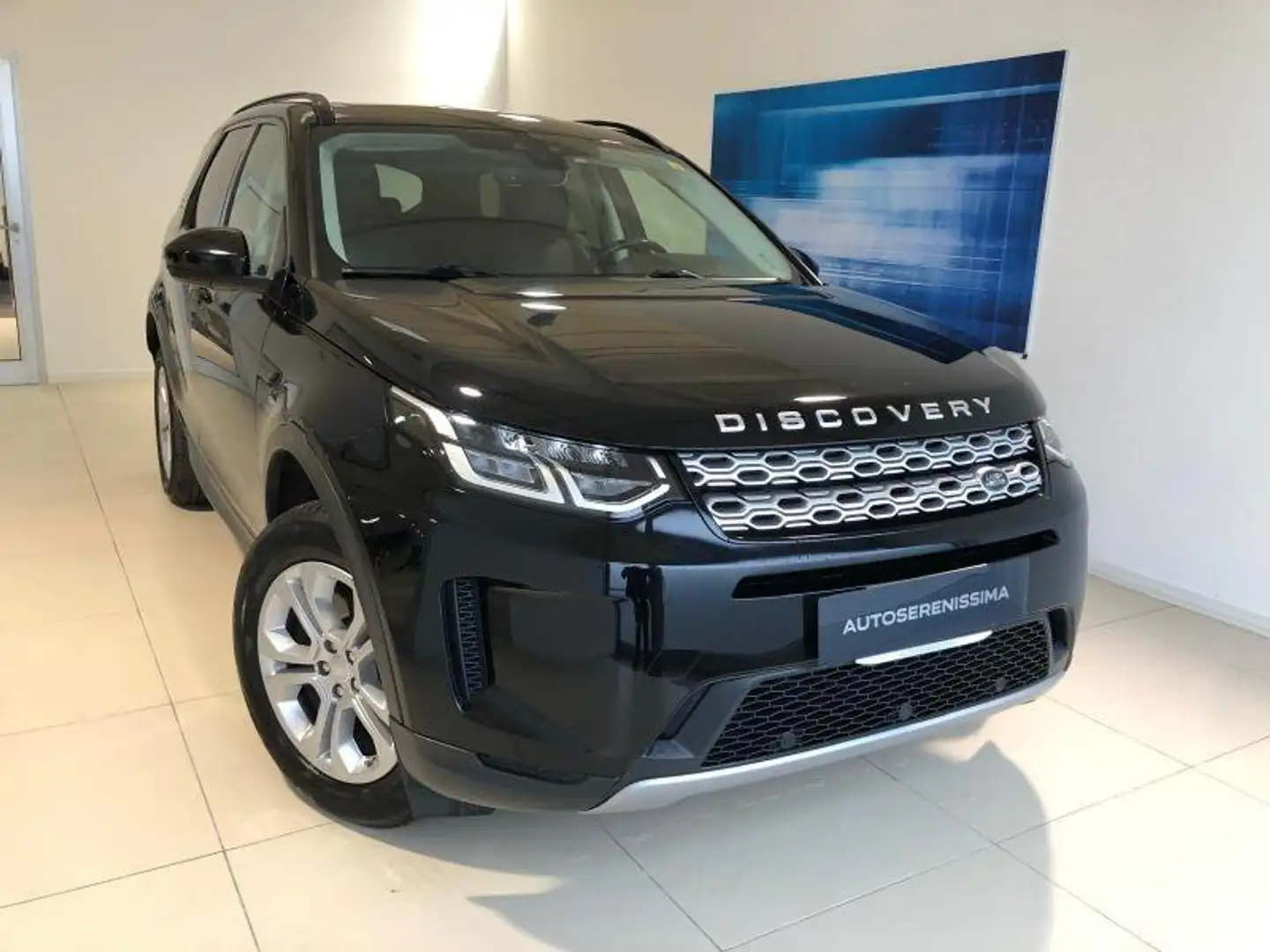 Land Rover Discovery Sport 2.0D I4-L.Flw 150 CV S Noir - 1