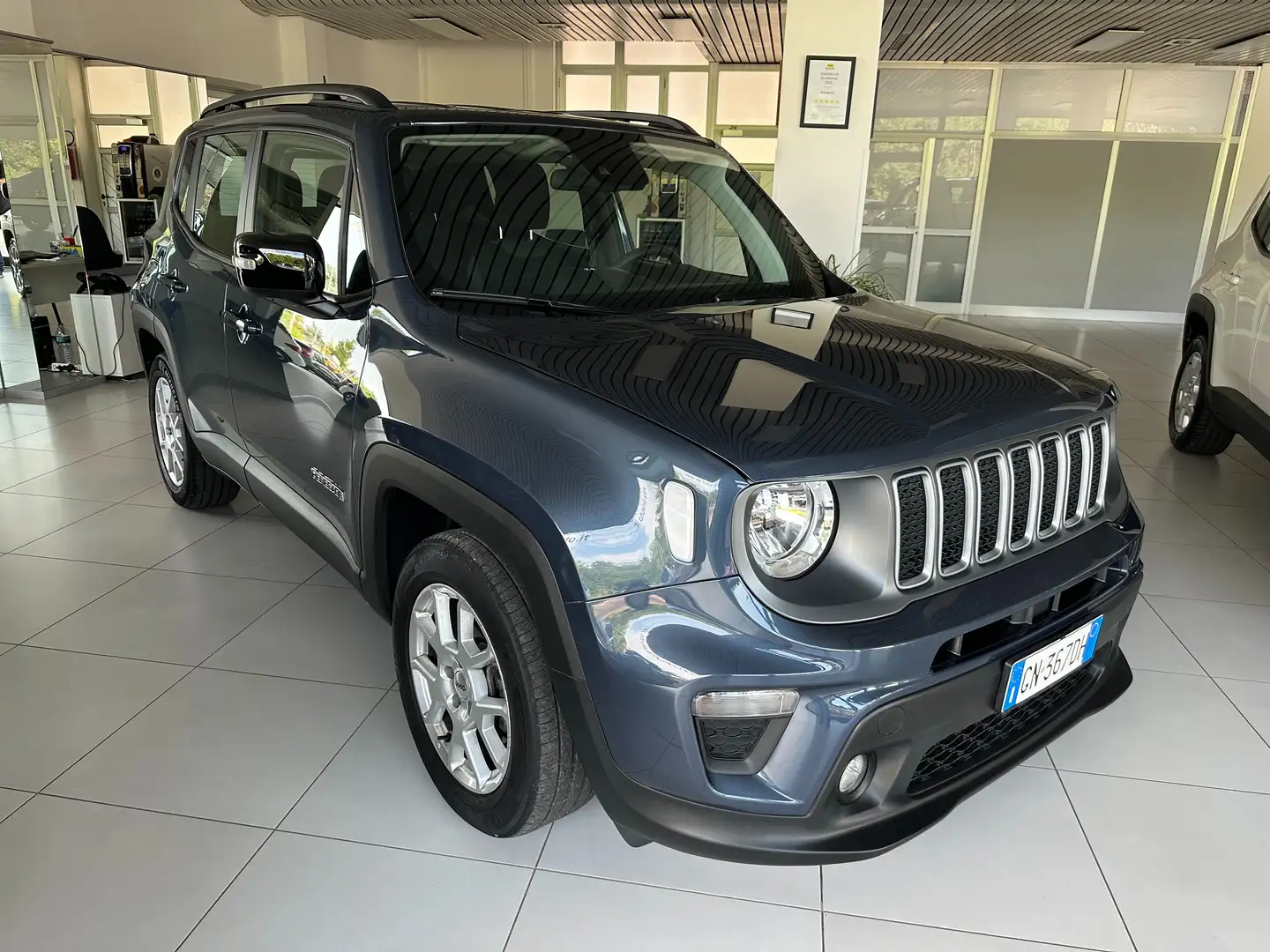 Jeep Renegade 1.5turbo t4 mhev Limited 130cv dct APPLE ANDROID Azul - 1