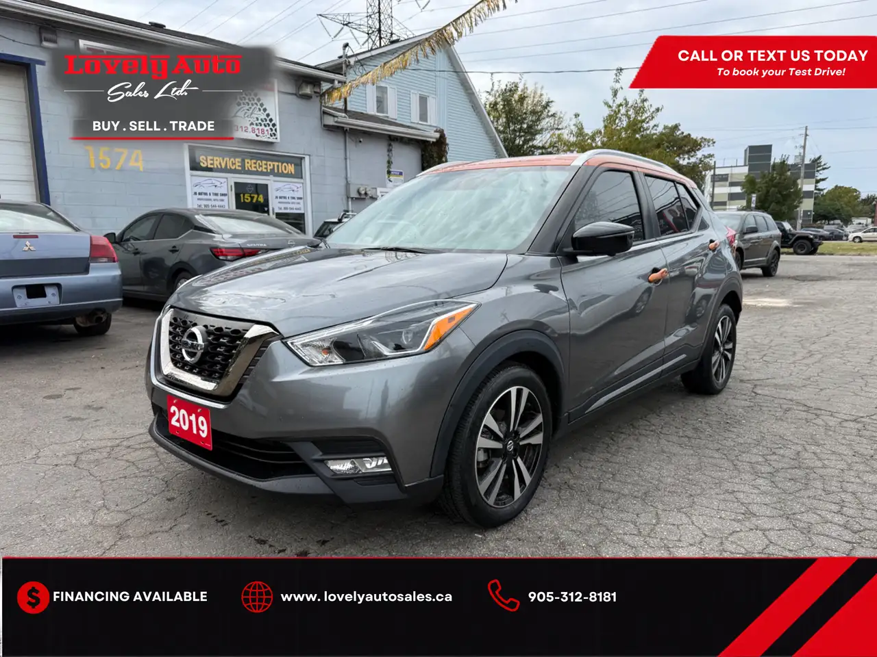 2019 Nissan Kicks