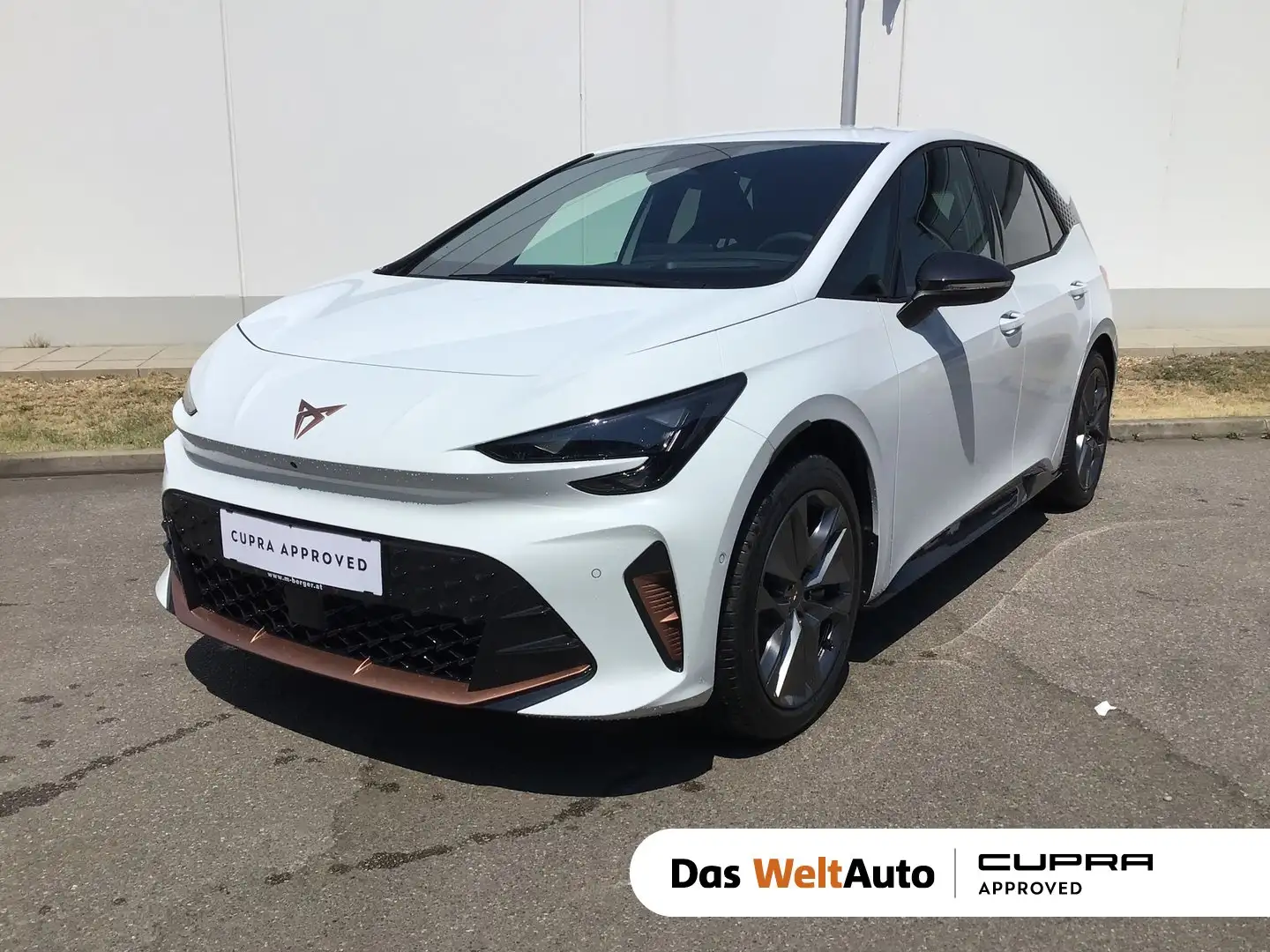 CUPRA Born ENDURANCE 79/84 170kW/231PS Weiß - 1
