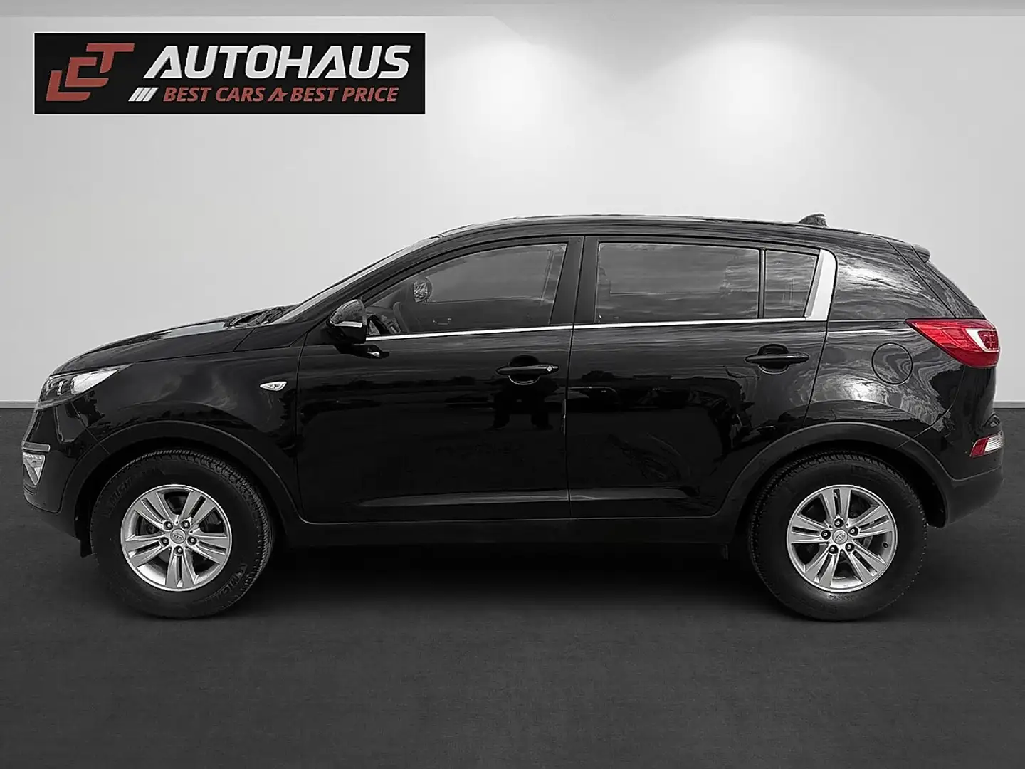 Kia Sportage Cool 1,6 GDI | 1.BESITZ |PICKERL BIS 10/2026 | Schwarz - 2
