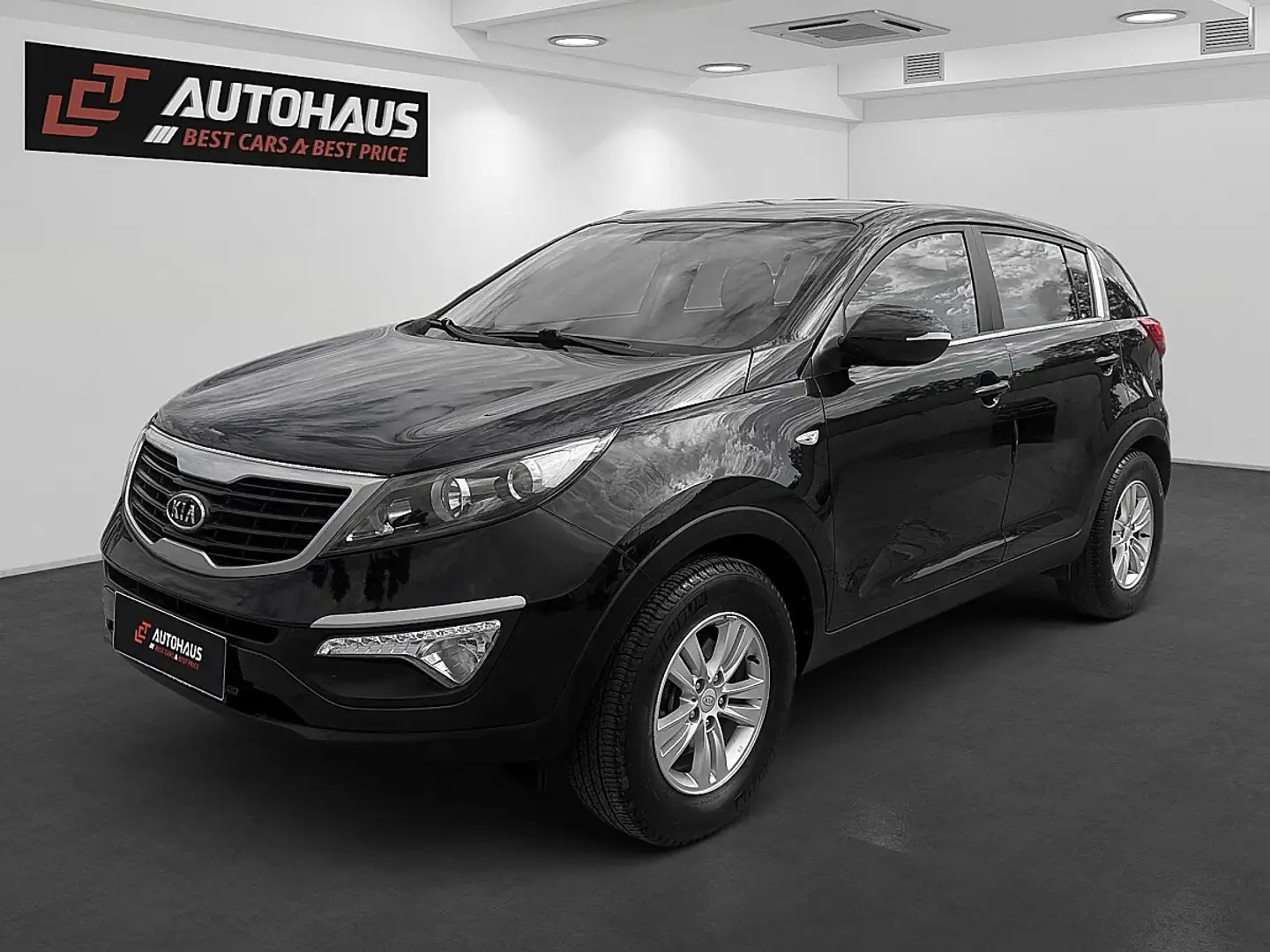 Kia Sportage Cool 1,6 GDI | 1.BESITZ |PICKERL BIS 10/2026 | Schwarz - 1
