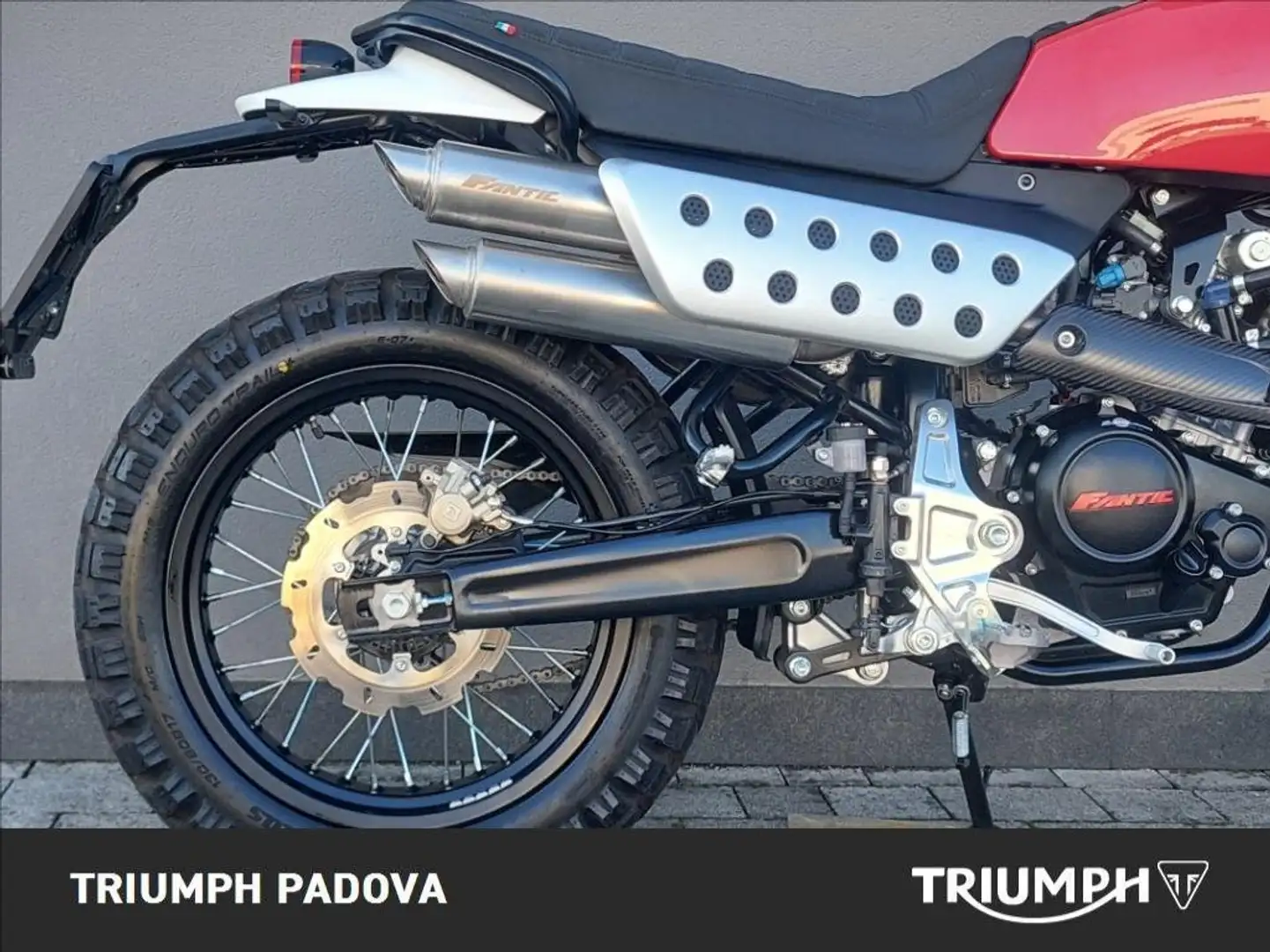 Fantic Caballero 125 Scrambler Rosso - 2