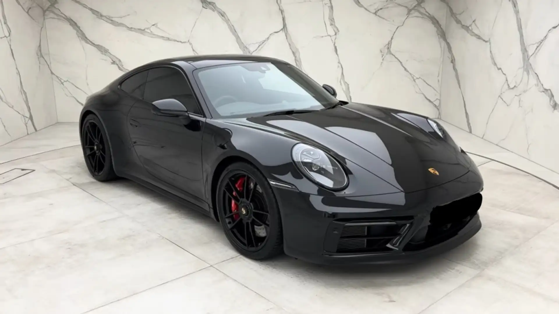 Porsche 992 Carrera GTS Coupé PDK Negro - 1