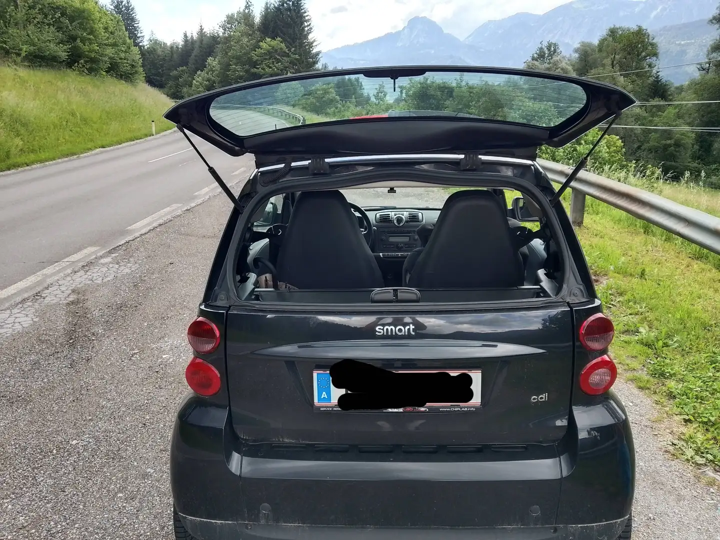 smart forTwo smart fortwo passion softouch cdi passion Schwarz - 2