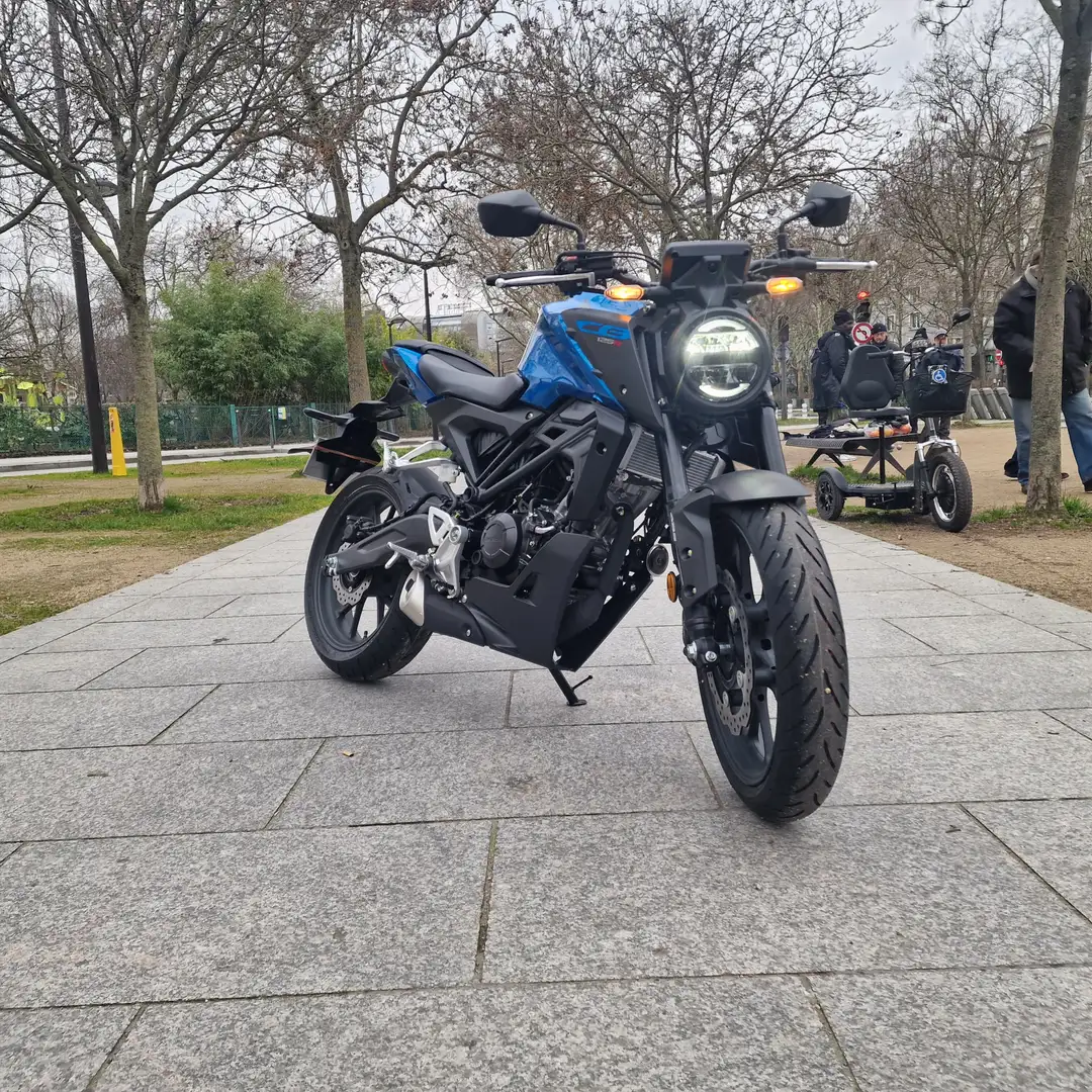 Honda CB 125 - 1