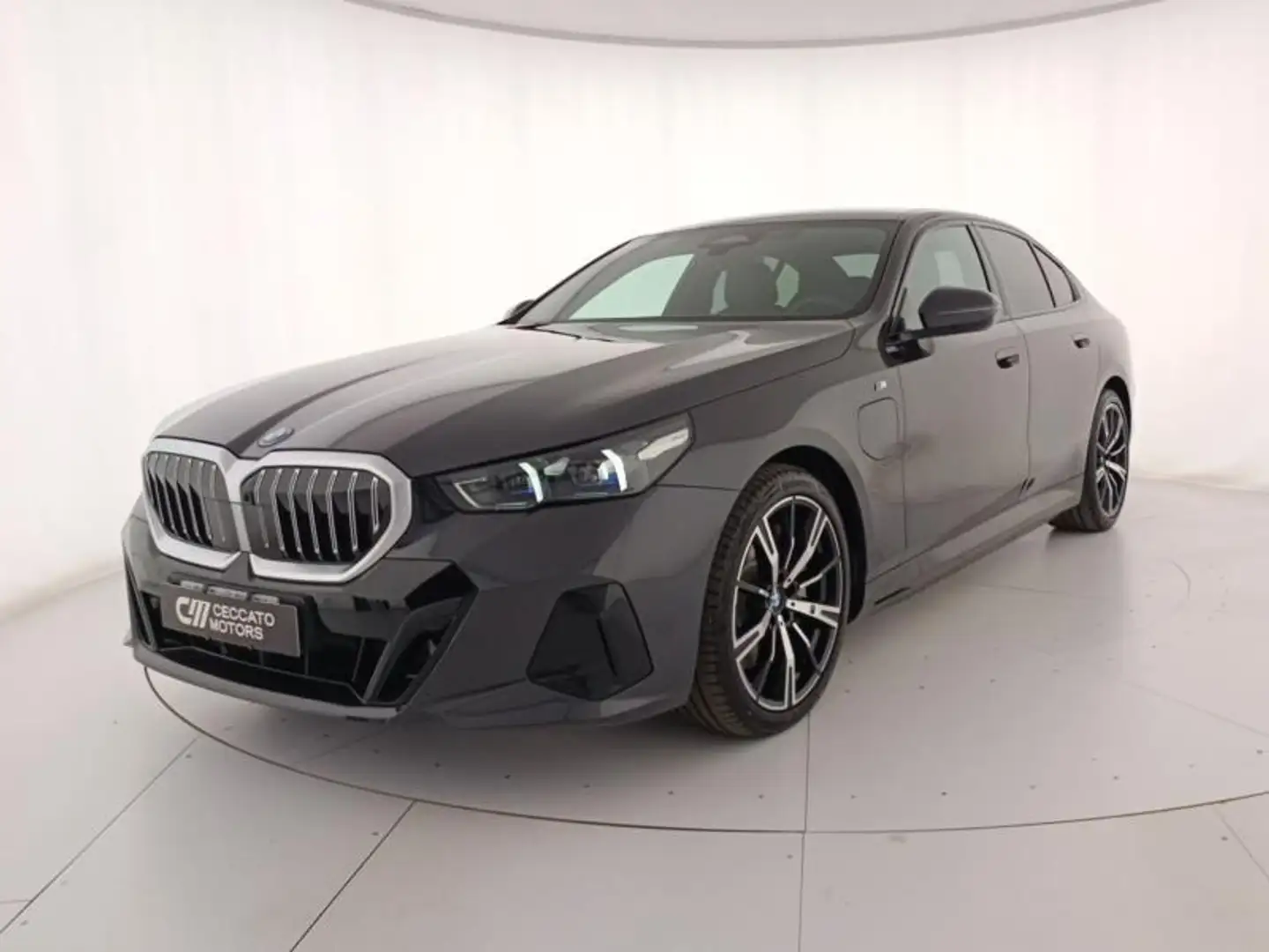 BMW 550 e xdrive MSport auto Gris - 1