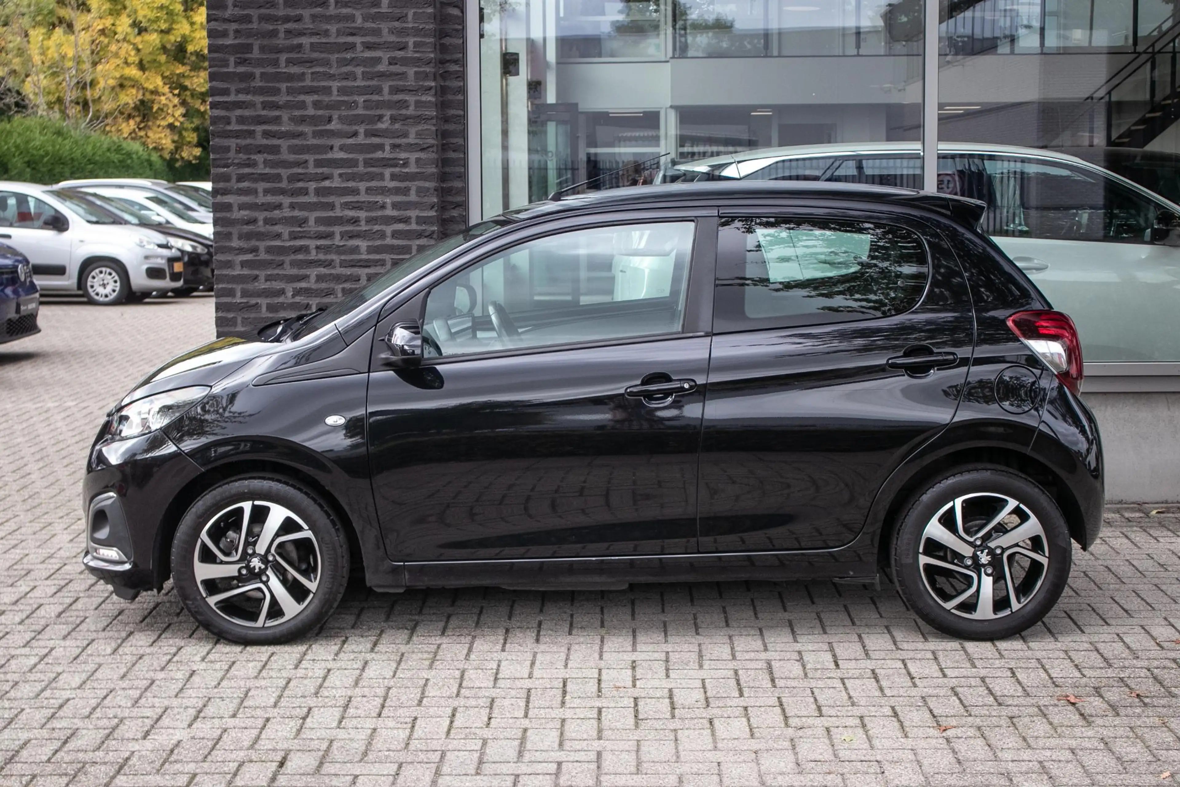 Peugeot 108 1.0 e-VTi Allure | Lmv | Carplay | Airco | — photo 10