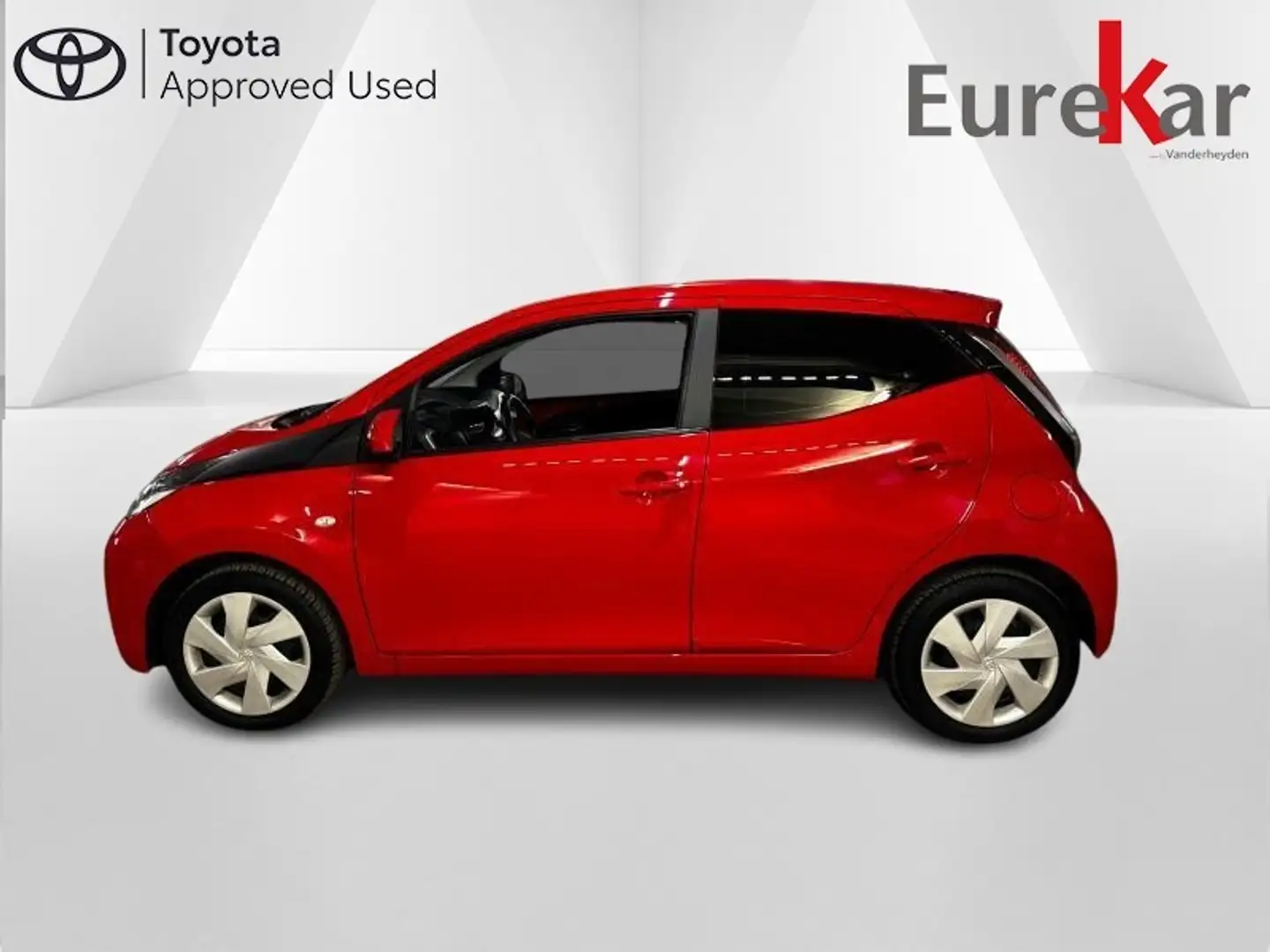 Toyota Aygo 1.0 VVT-I X-Play BOITE AUTO Rouge - 2