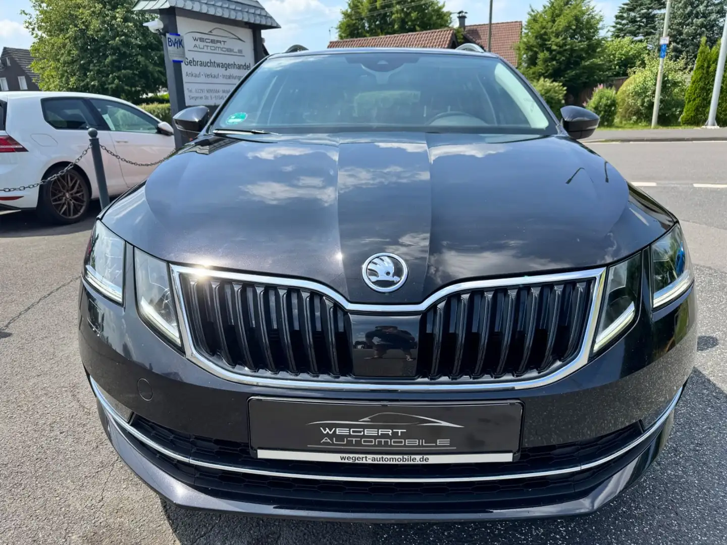 Skoda Octavia Combi Style*DSG*LED*CAM*WINTERPAKET* Nero - 2