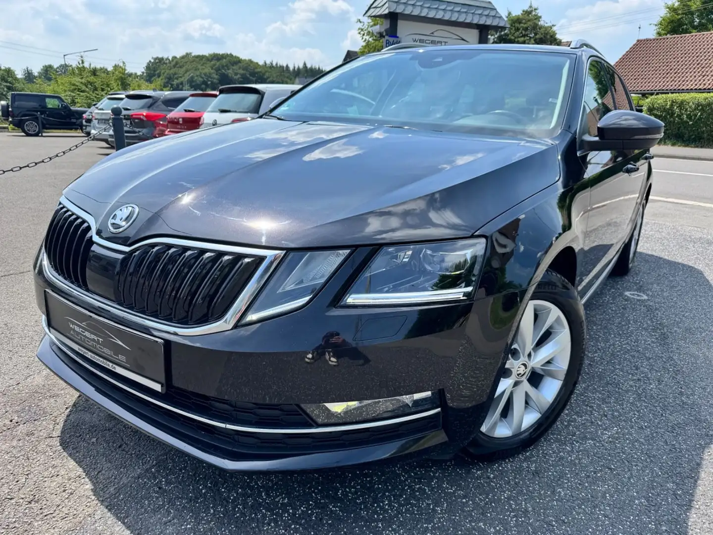Skoda Octavia Combi Style*DSG*LED*CAM*WINTERPAKET* Nero - 1
