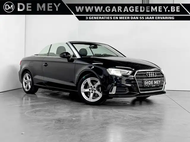 Audi Cabriolet 1.5 TFSI 150pk / Carplay / Zetelverwarming / C.C. / Xenon / Alu 17