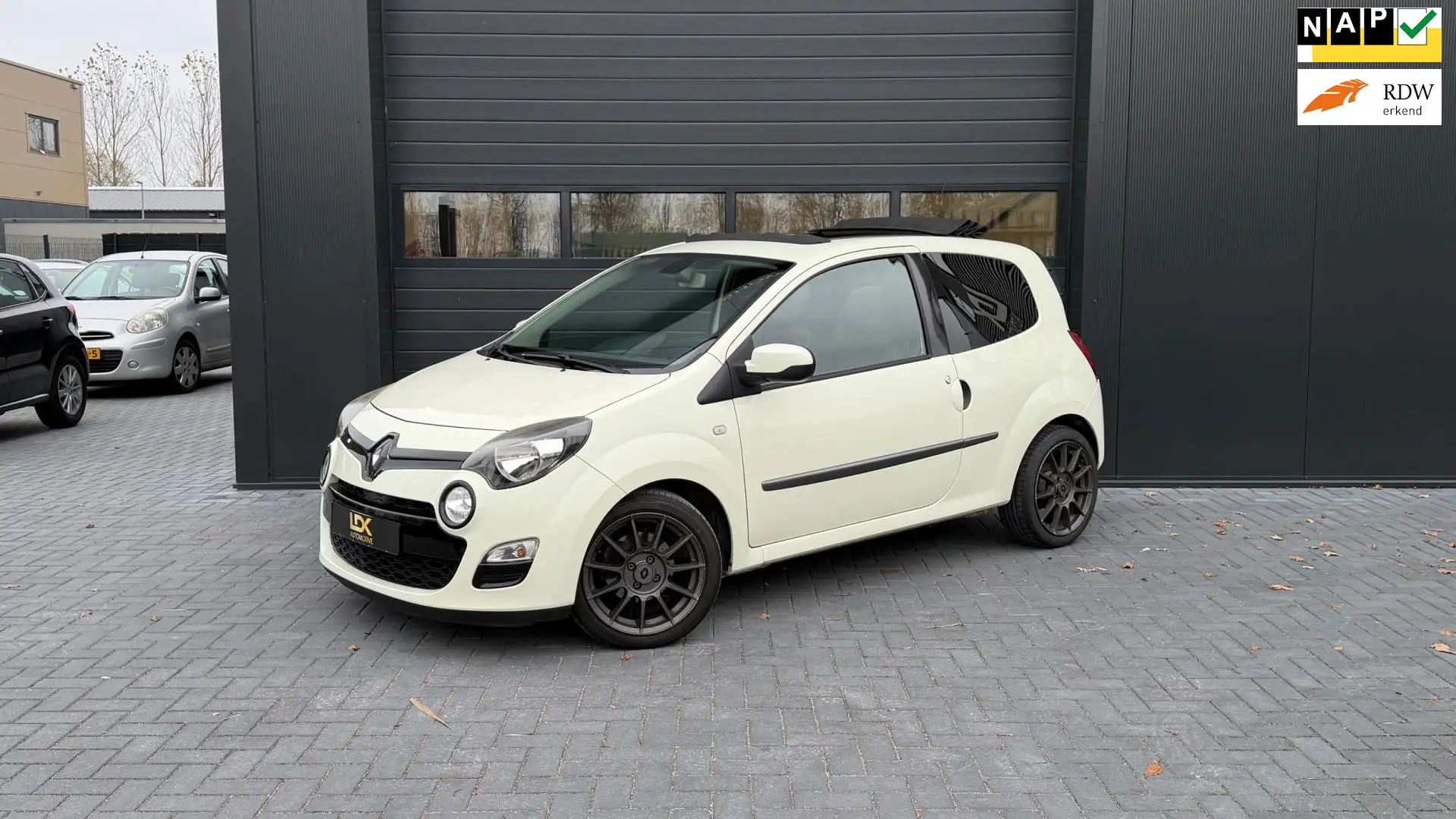 Renault Twingo 1.2 16V Dynamique Open dak|Cruise|Airco|LM velgen Jaune - 1