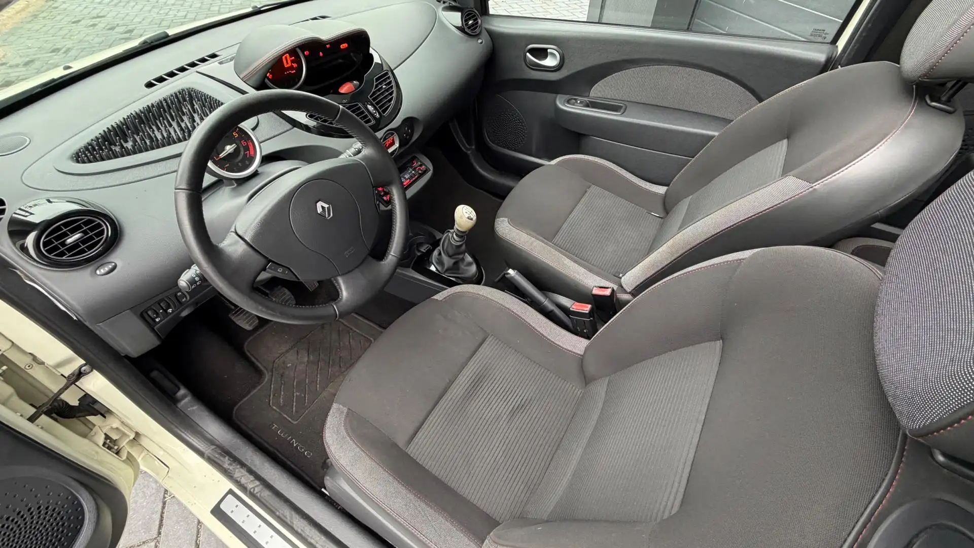 Renault Twingo 1.2 16V Dynamique Open dak|Cruise|Airco|LM velgen Jaune - 2