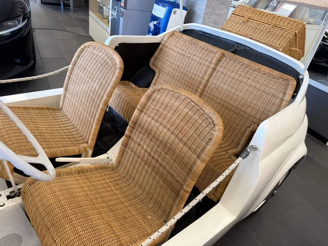 Fiat 500C SPIAGGINA JOLLY 1960 TARGHE NERE ORIGINALI, foto 8
