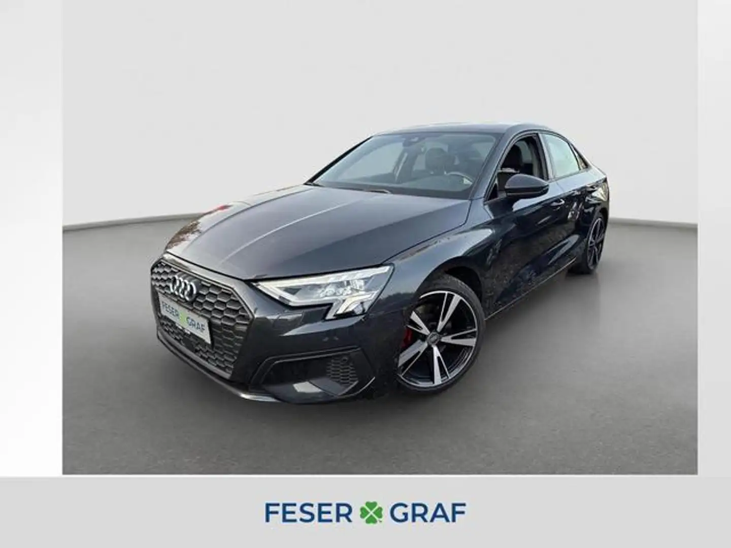 Audi A3 Limousine 35 TDI S-tronic ACC LED Navi B&O 18 Grau - 1