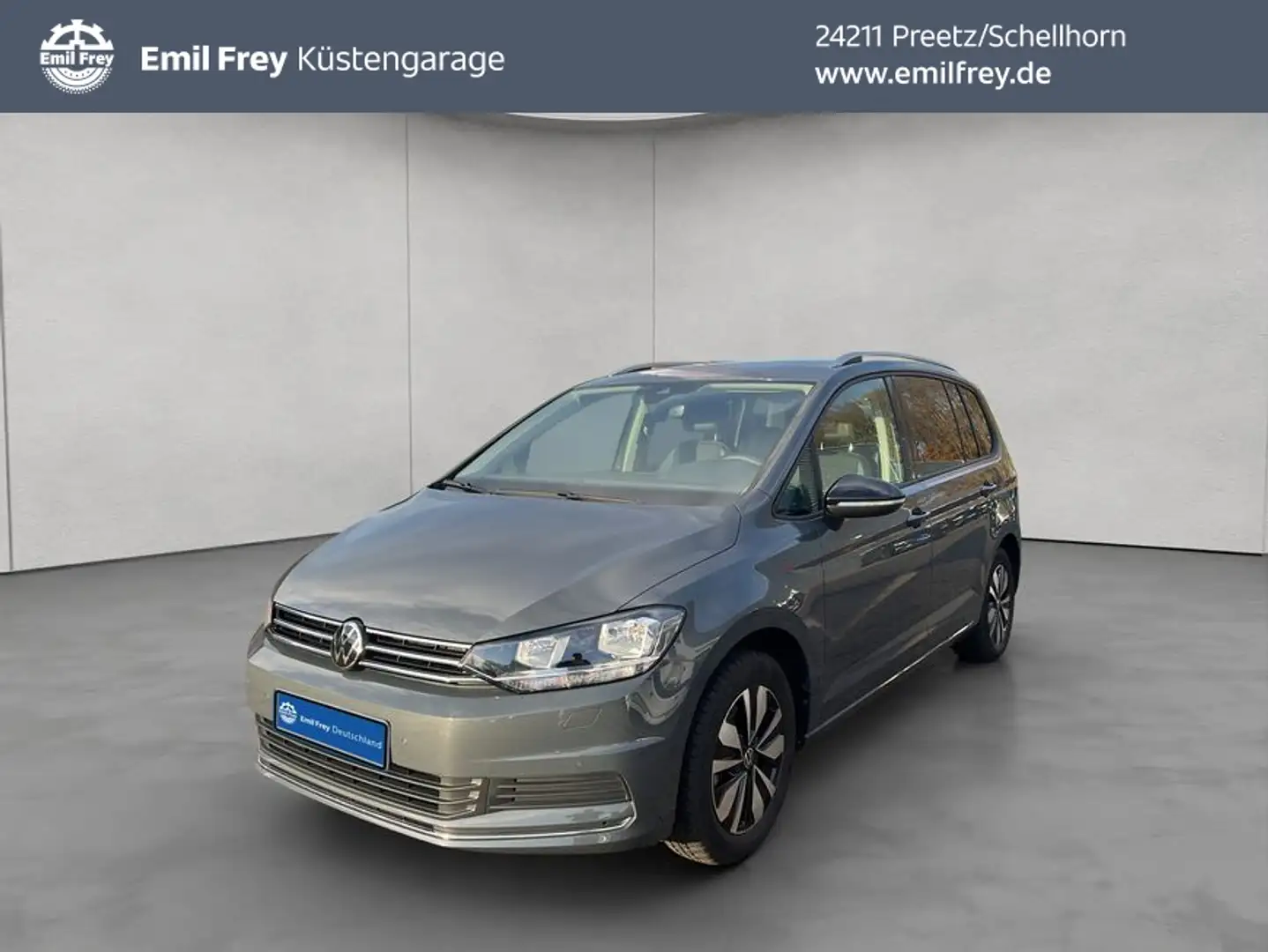 Volkswagen Touran 1.5 TSI GOAL 7-Sitzer ACC Navi Kamera Gris - 1