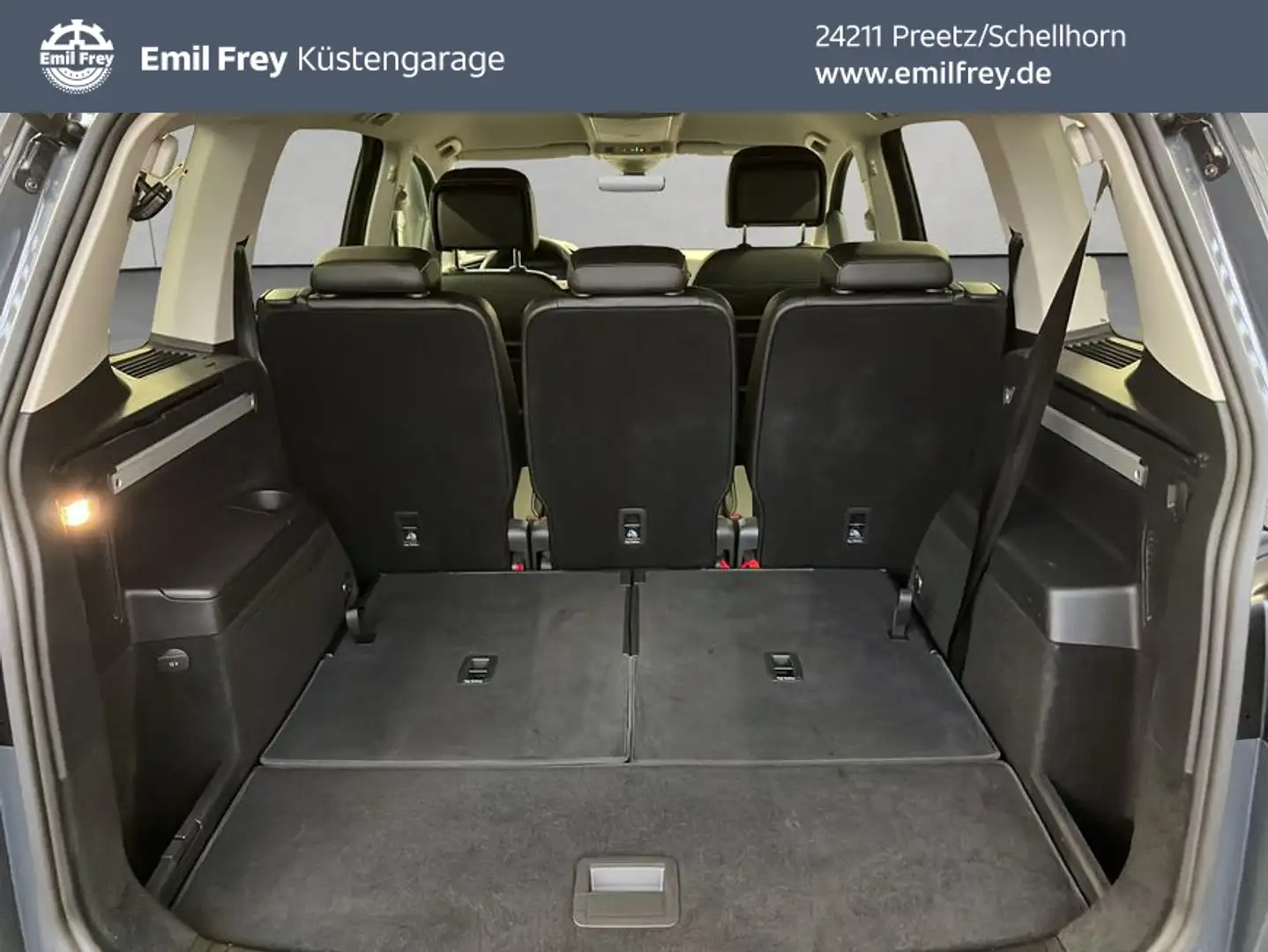 Volkswagen Touran 1.5 TSI GOAL 7-Sitzer ACC Navi Kamera Grau - 1