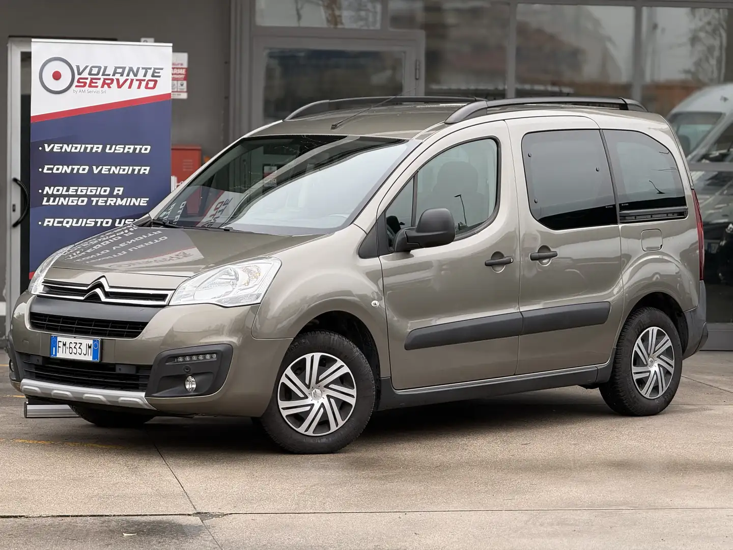 Citroen Berlingo Multispace 1.6 bluehdi Xtr 100cv Beige - 1
