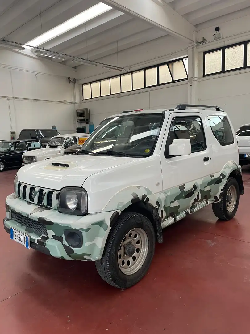 Suzuki Jimny 1.3 vvt Evolution 4wd E6 Bílá - 2