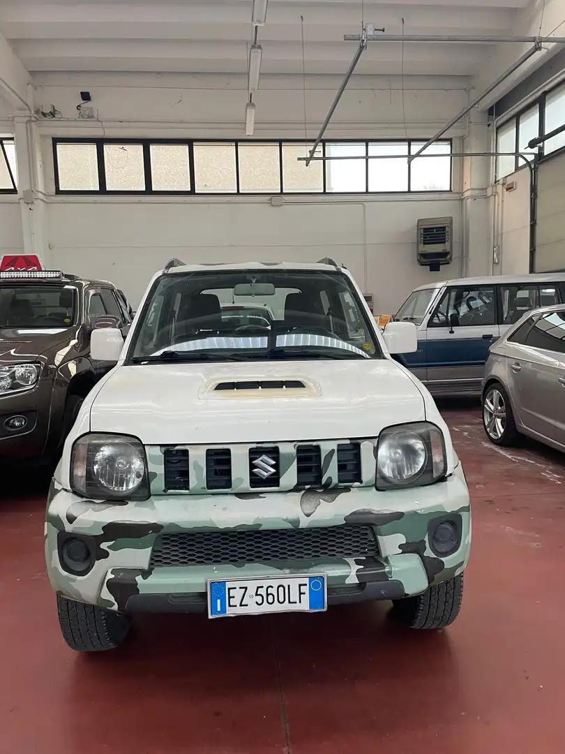 Suzuki Jimny 1.3 vvt Evolution 4wd E6 Blanc - 1