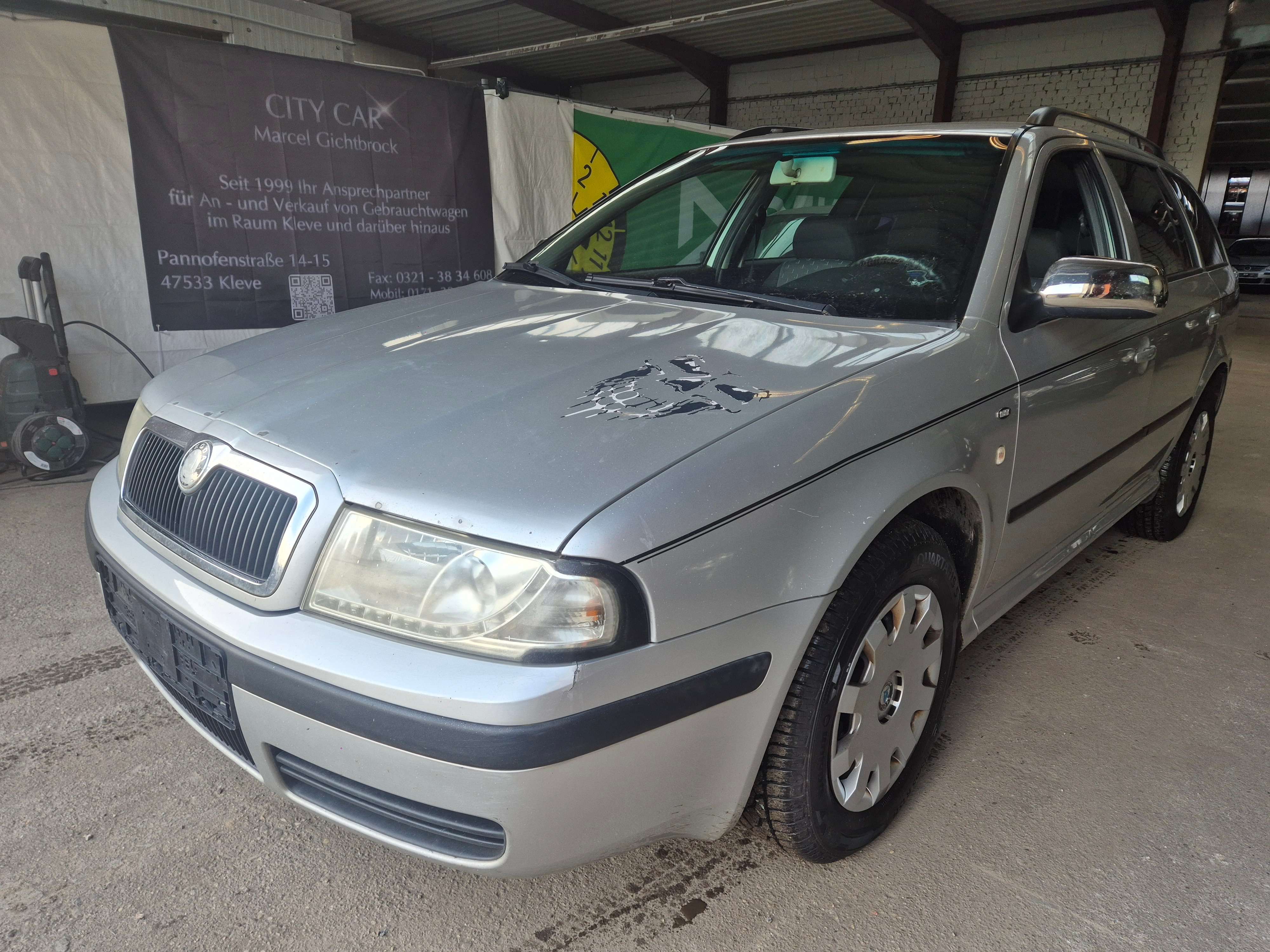 Second hand Škoda Octavia 1.9