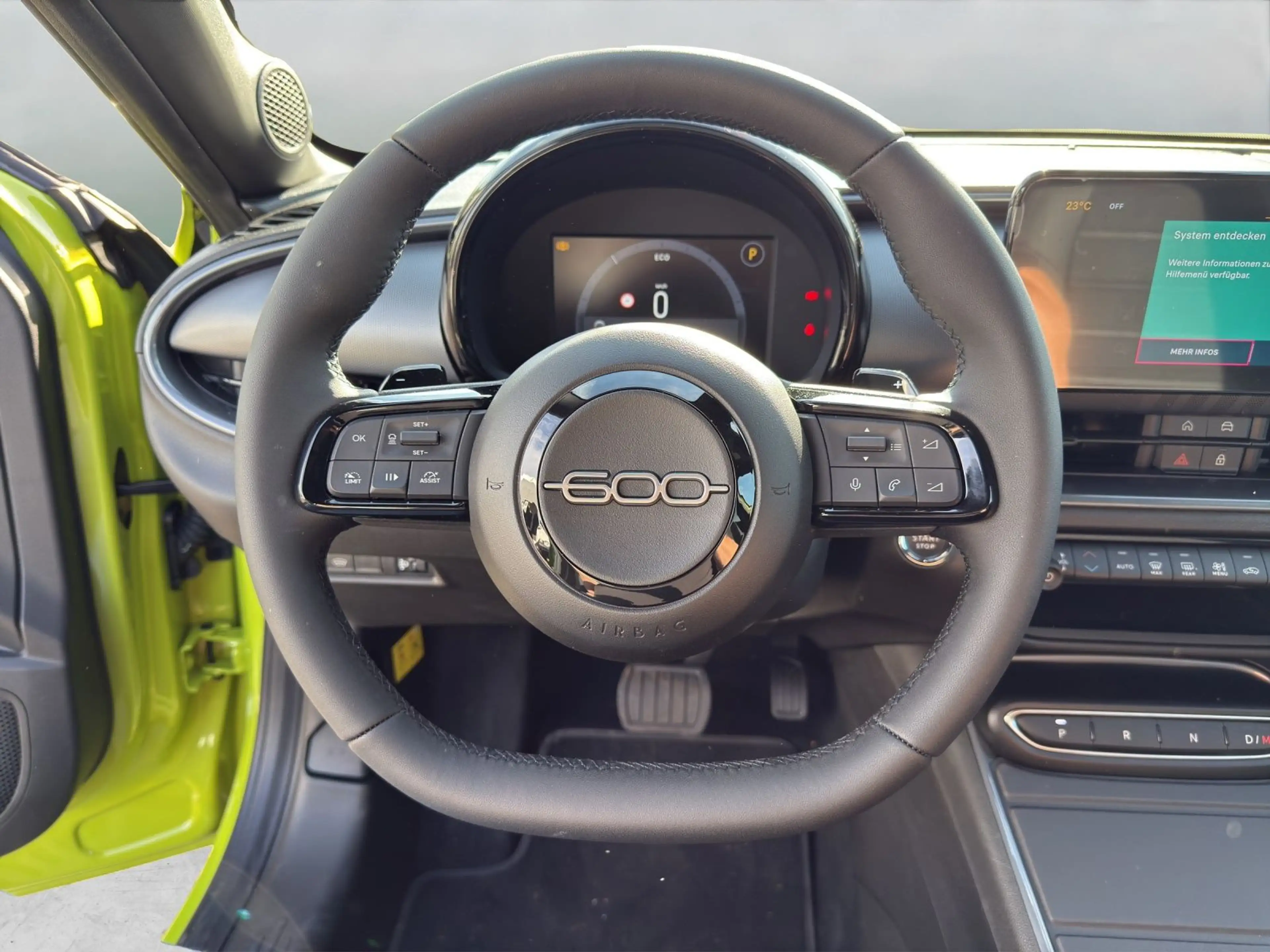 Fiat 600 1.2 Mild-Hybrid Sport — photo 11