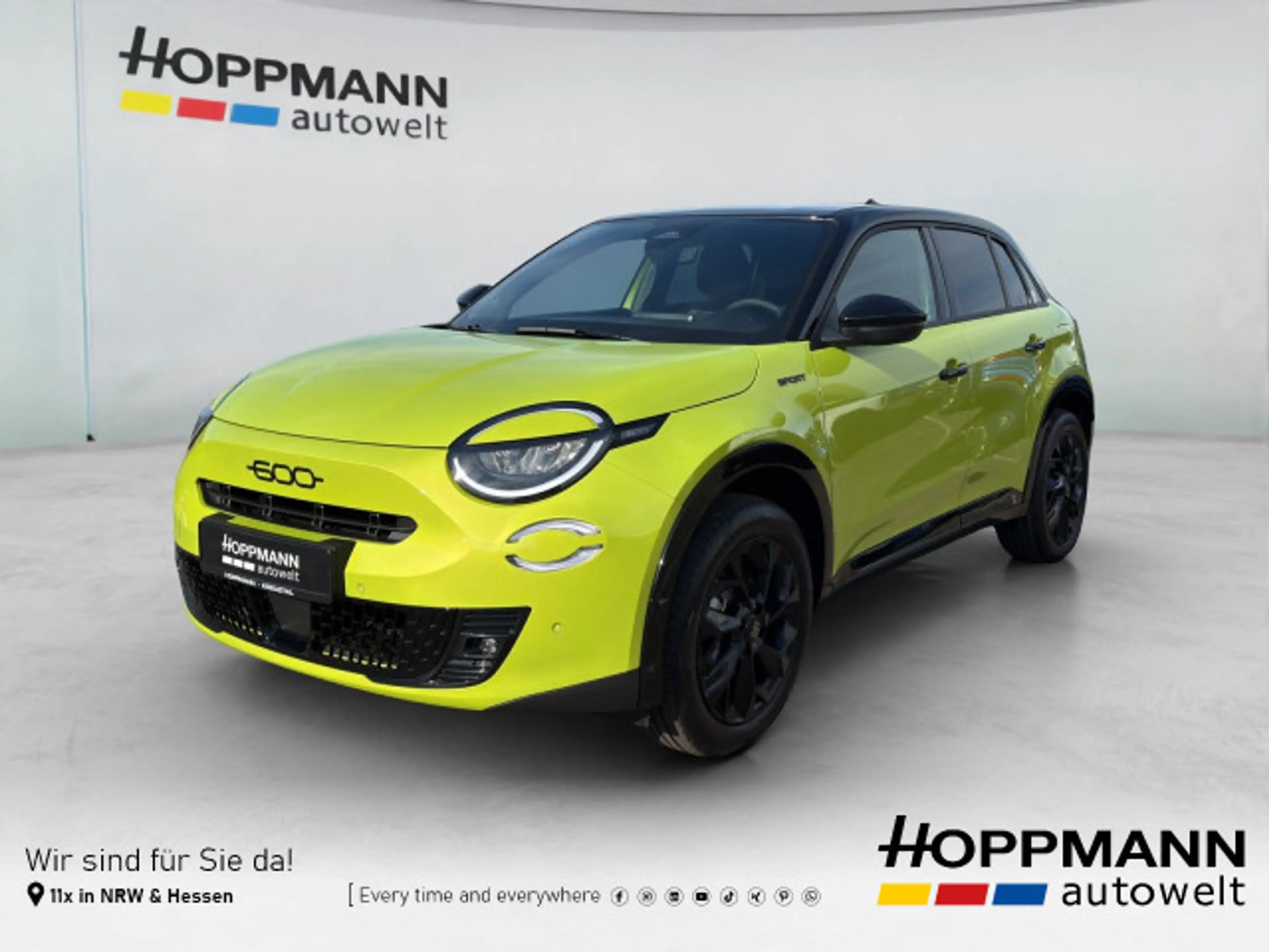 Fiat 600 1.2 Mild-Hybrid Sport