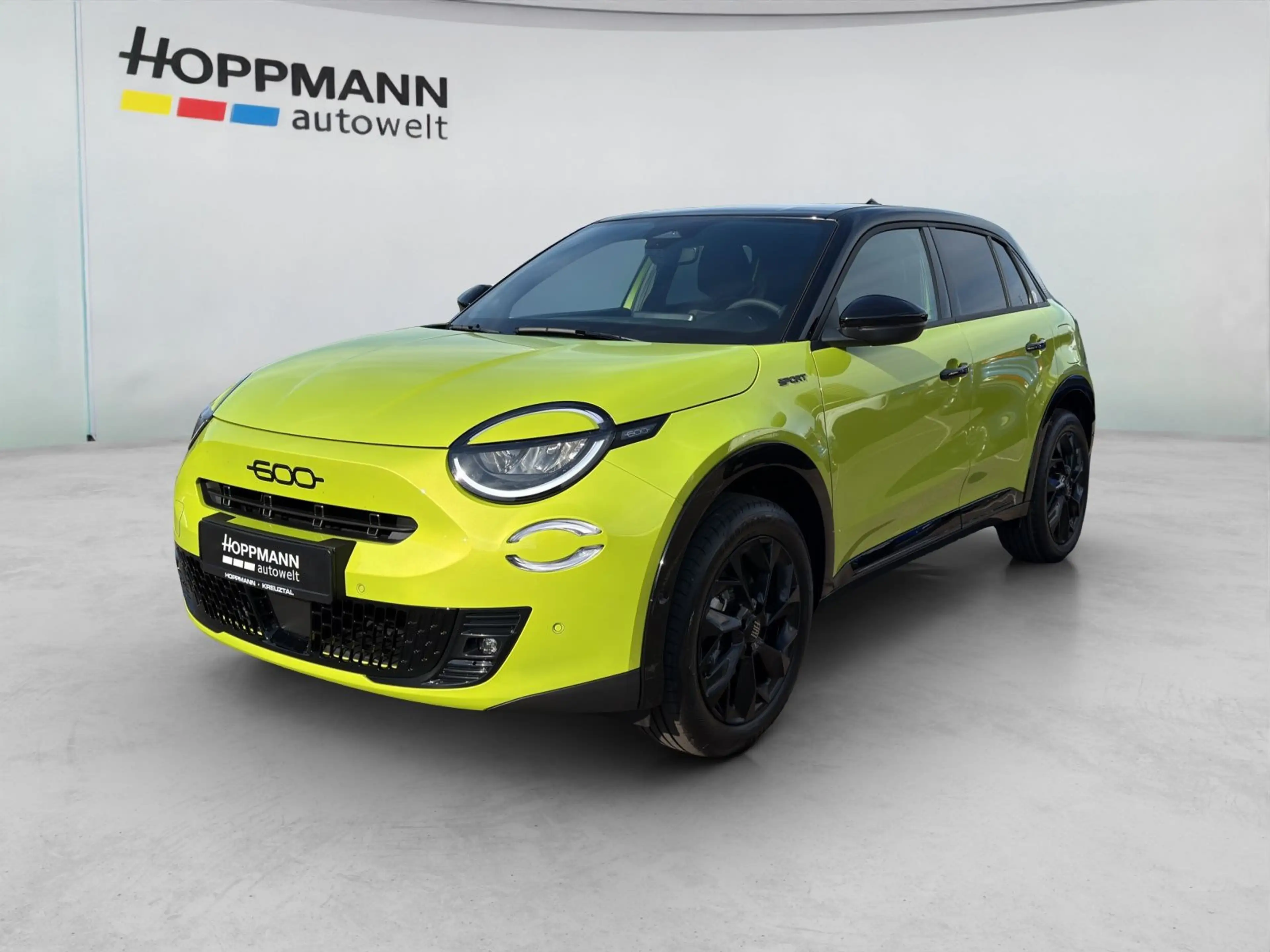 Fiat 600 1.2 Mild-Hybrid Sport — photo 2