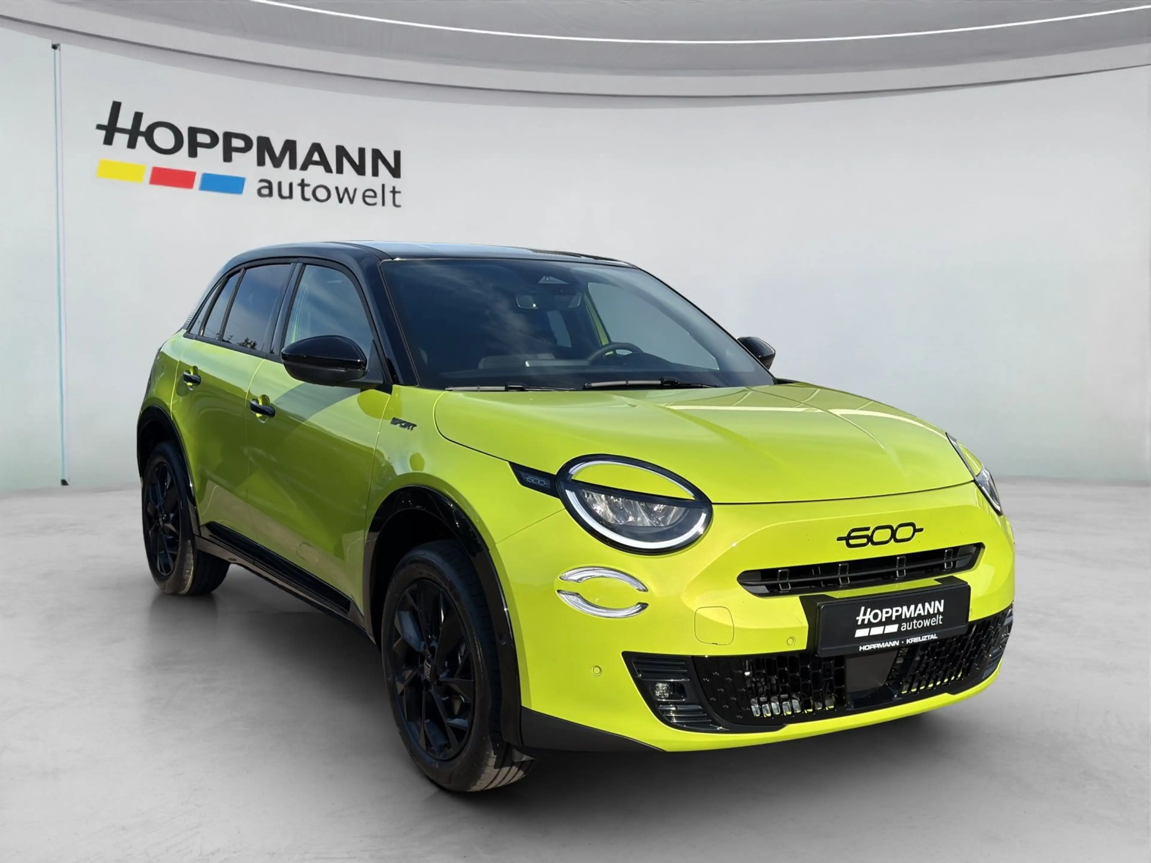 Fiat 600 1.2 Mild-Hybrid Sport — photo 3