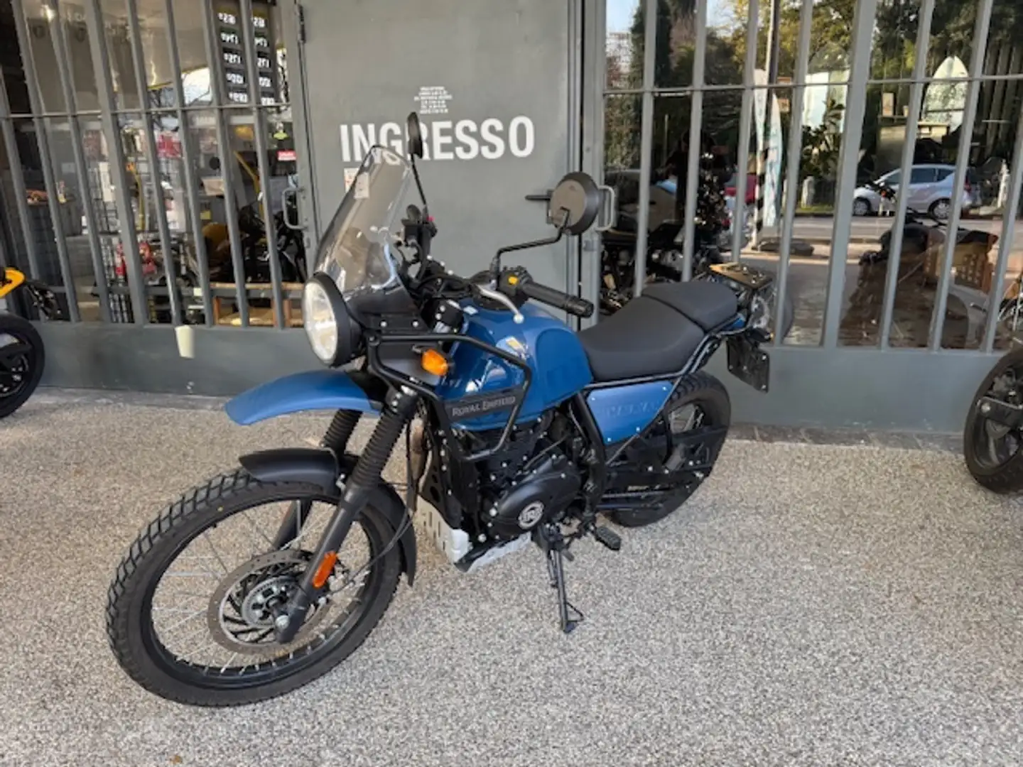 Royal Enfield Himalayan 411 Albastru - 2