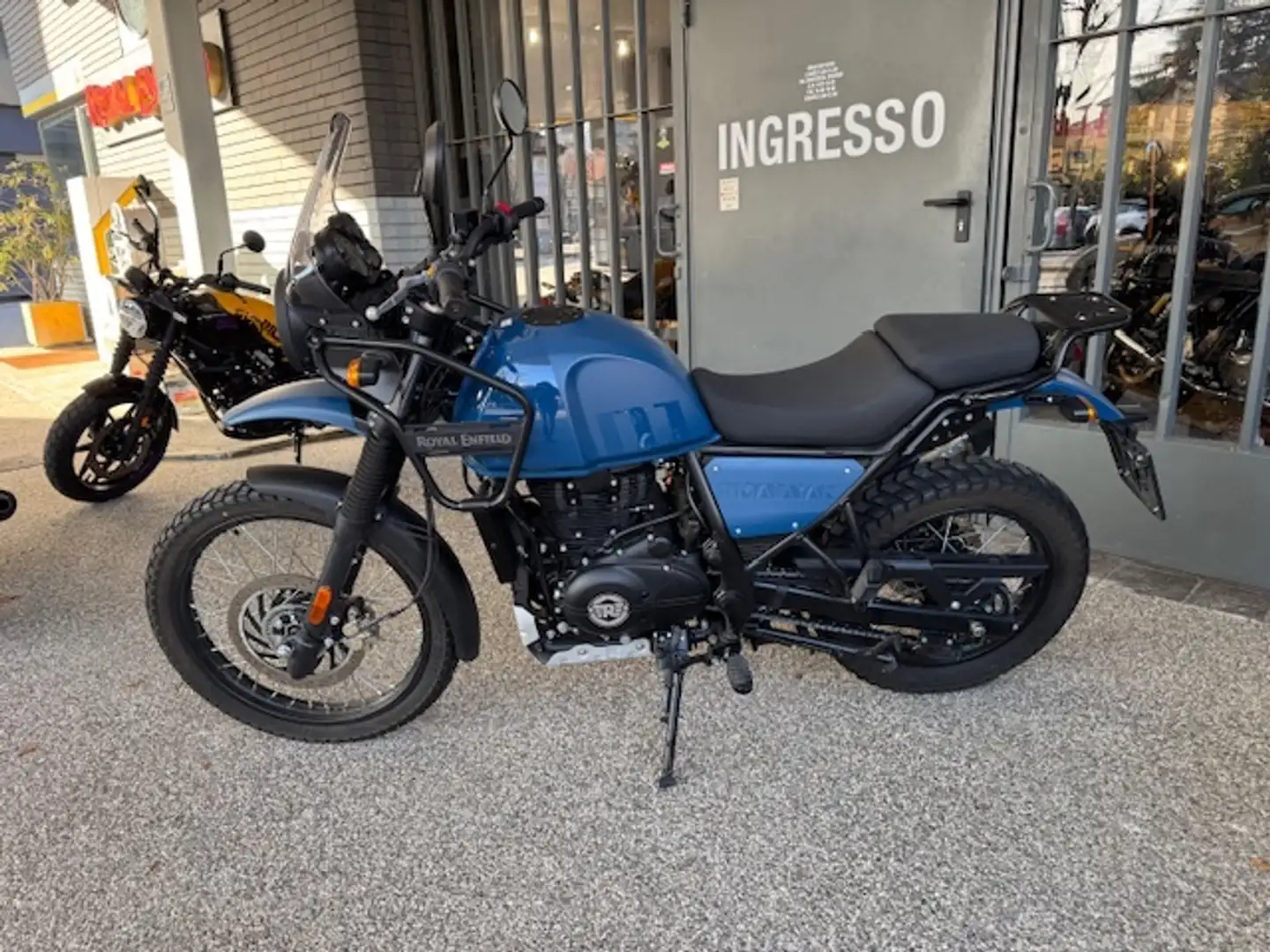 Royal Enfield Himalayan 411 Albastru - 1