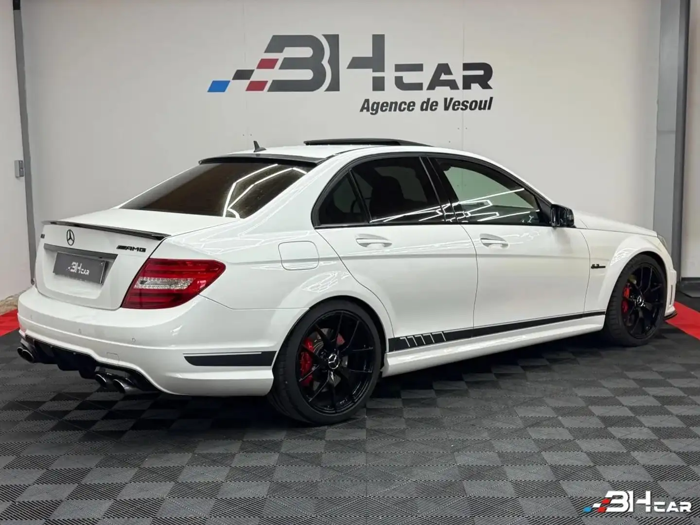 Mercedes-Benz C 63 AMG 63 AMG 507 Edition - 507cv / Toit ouvrant / Harman Kardon / Bluetooth / Caméra - 2