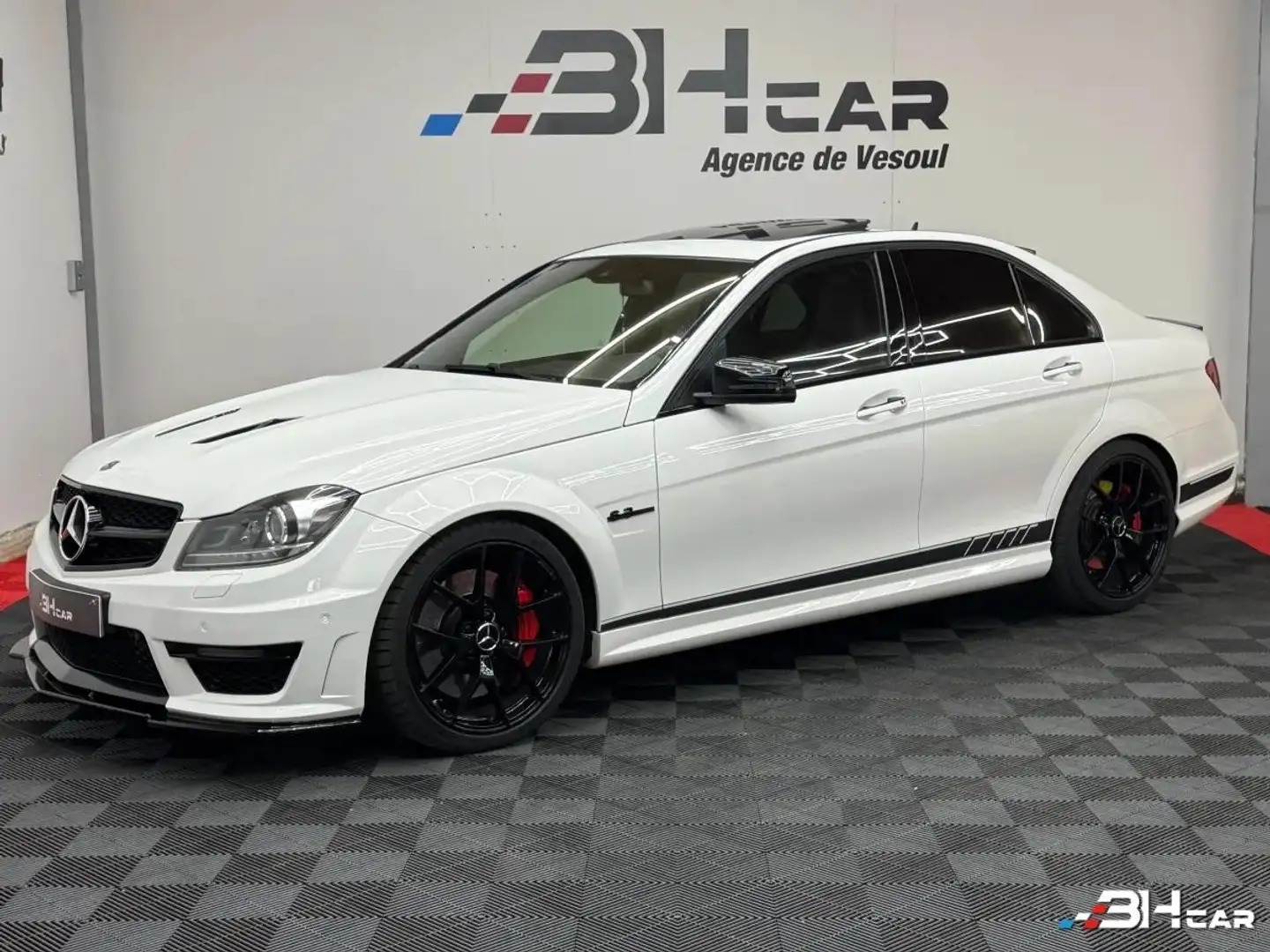 Mercedes-Benz C 63 AMG 63 AMG 507 Edition - 507cv / Toit ouvrant / Harman Kardon / Bluetooth / Caméra - 1