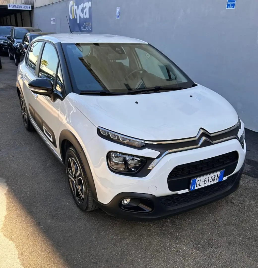 Citroen C3 BlueHDi 100 S&S Feel Pack Bianco - 2