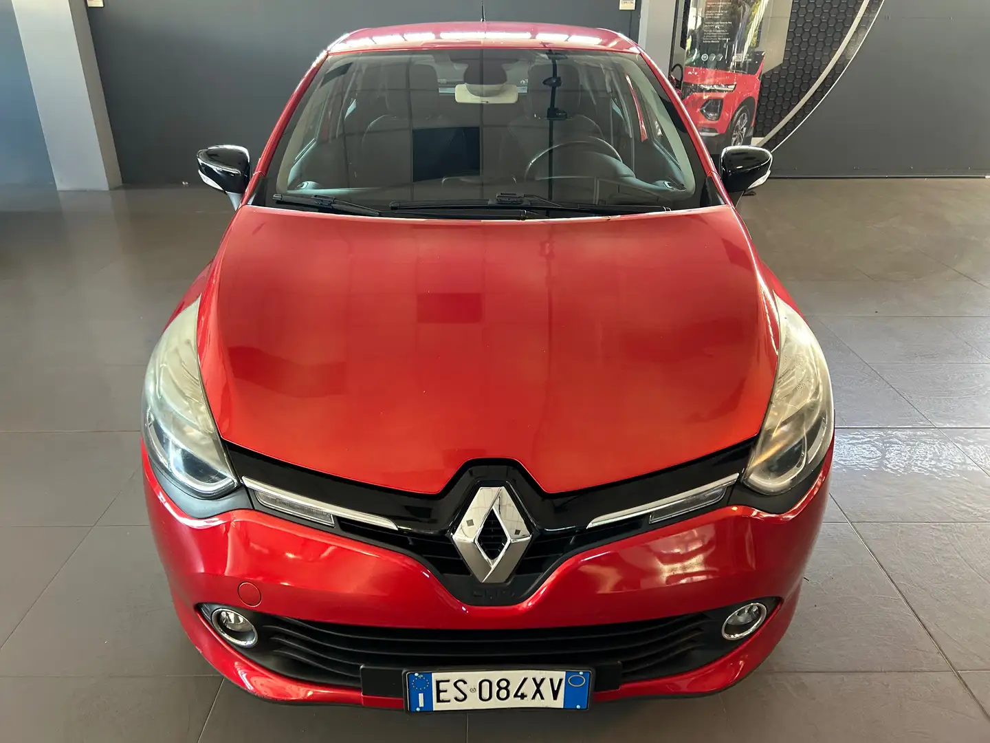 Renault Clio Clio IV 2012 5p 1.5 dci energy 90cv edc Rosso - 1