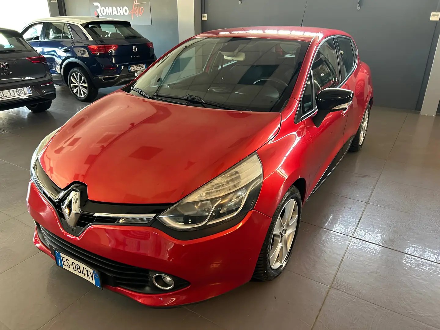 Renault Clio Clio IV 2012 5p 1.5 dci energy 90cv edc Rosso - 2