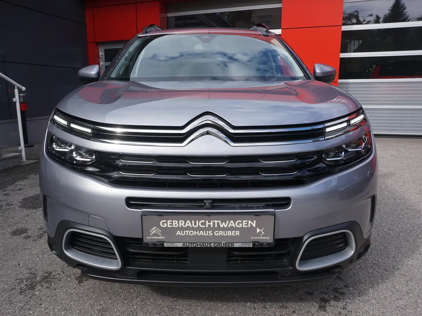 Citroen C5 Aircross HDi 130 EAT8 SHINE Grau - 2