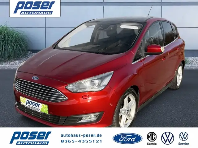 Ford C-Max Titanium KLIMA XENON NAVI ALU