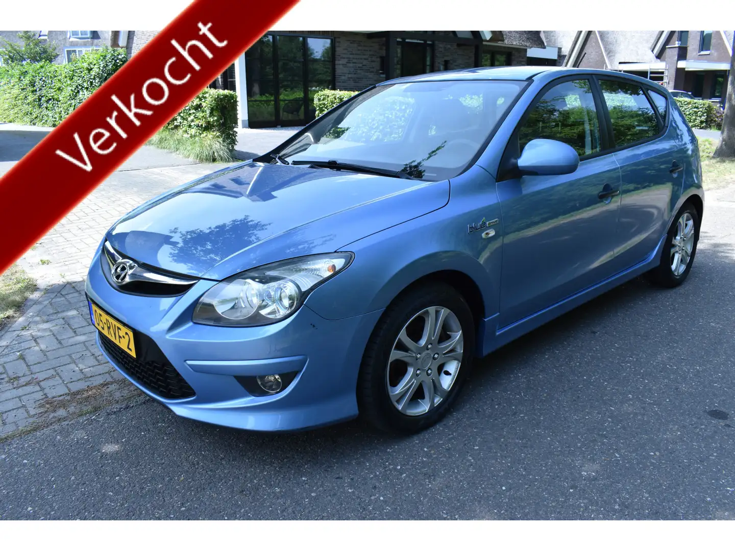 Hyundai i30 1.4i i-Drive Cool '11 NIEUWSTAAT! Синій - 1