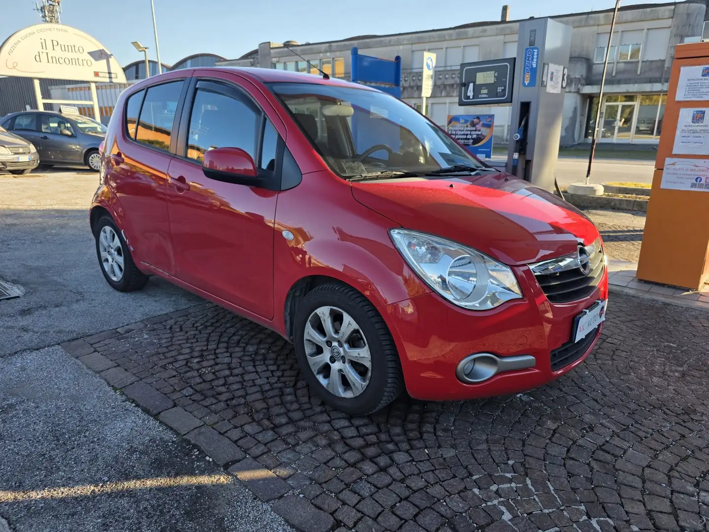 Opel Agila 1.2 16v Enjoy 86cv con 111.000km Unicoproprietario Rot - 1