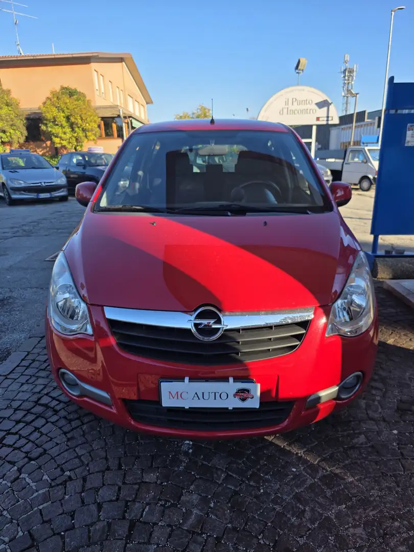 Opel Agila 1.2 16v Enjoy 86cv con 111.000km Unicoproprietario Rot - 2