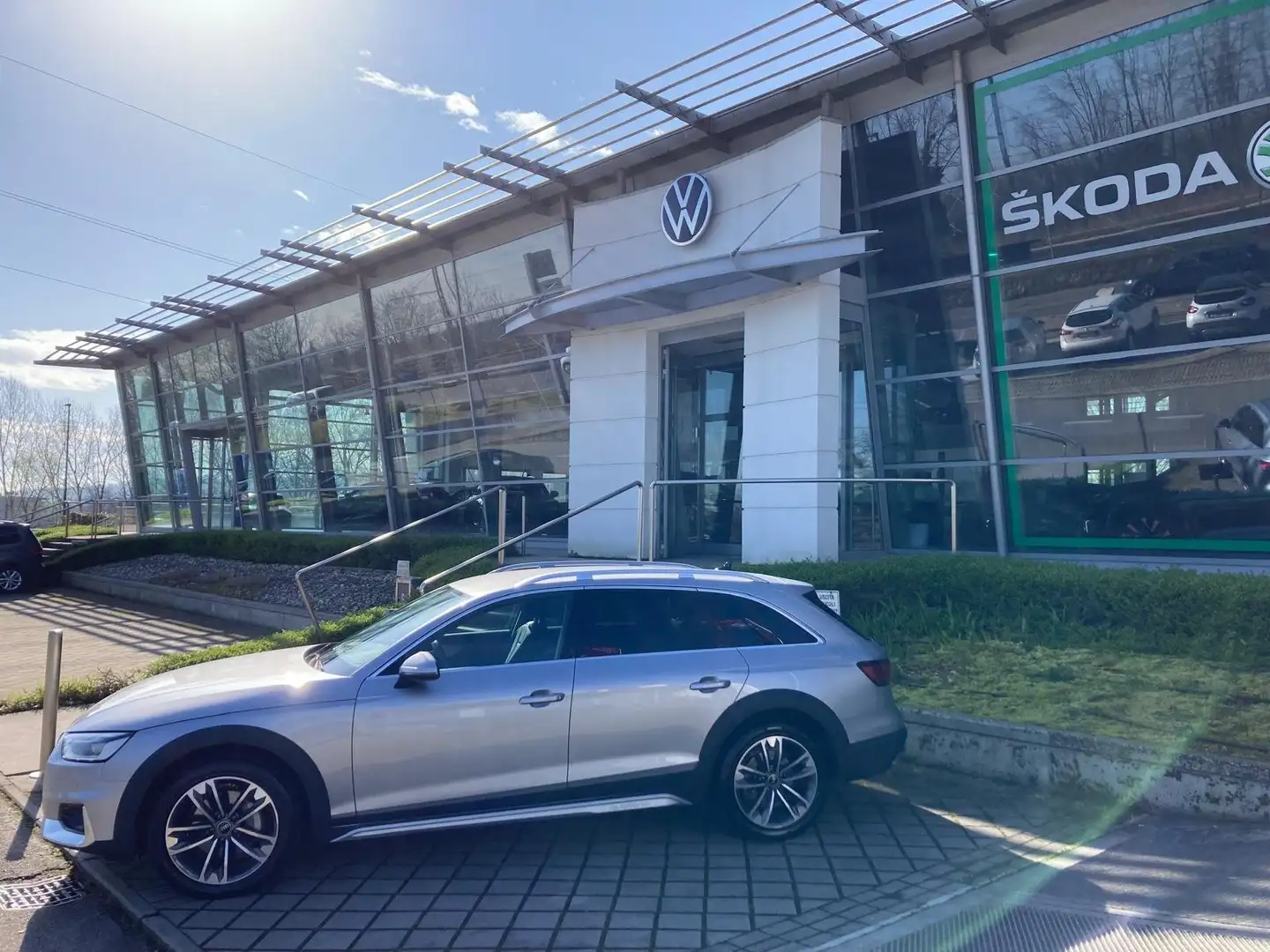 Audi A4 allroad A4 Allroad 40 2.0 tdi mhev quattro 204cv s-tronic Argento - 1