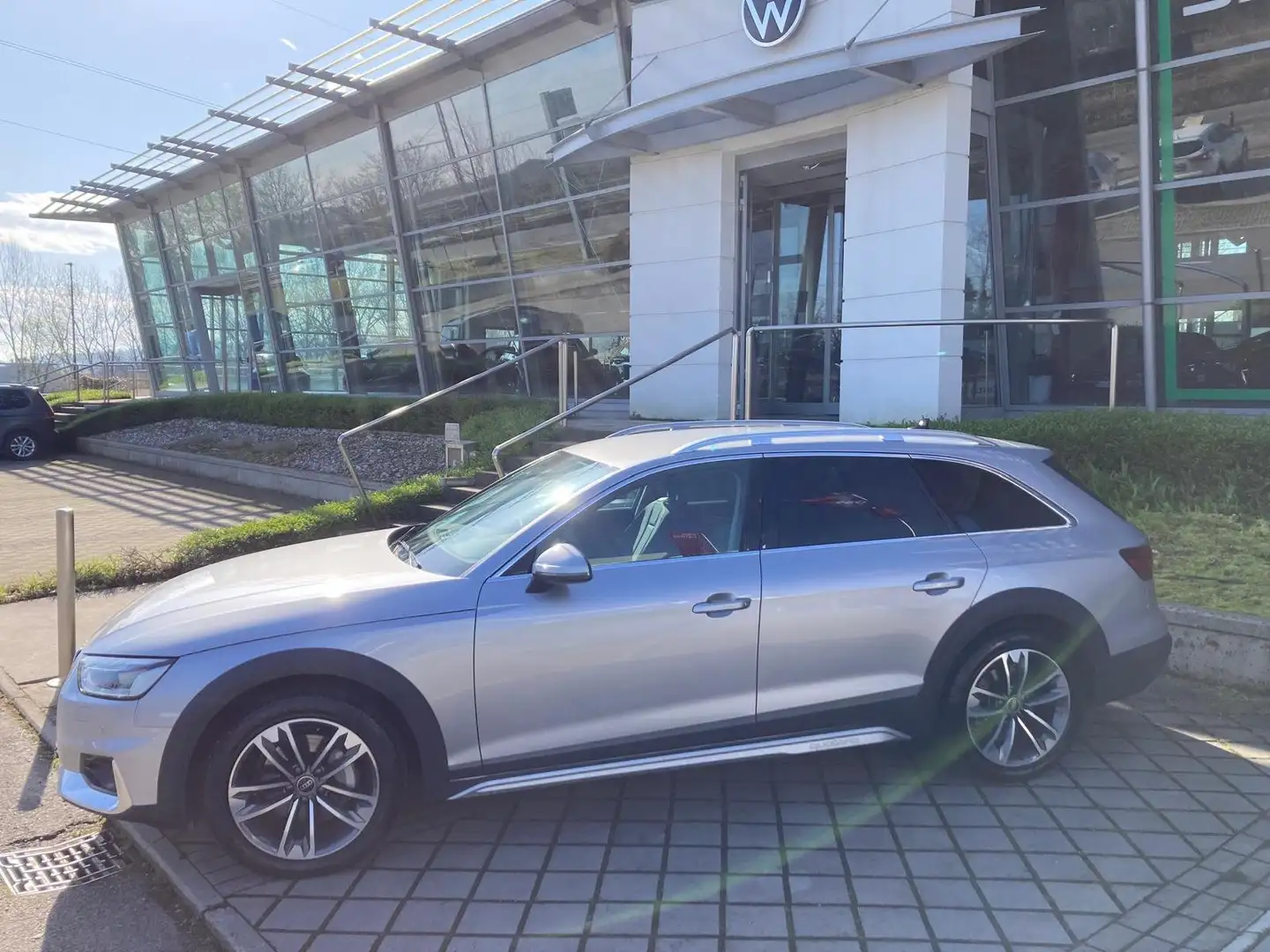 Audi A4 allroad A4 Allroad 40 2.0 tdi mhev quattro 204cv s-tronic Argento - 2