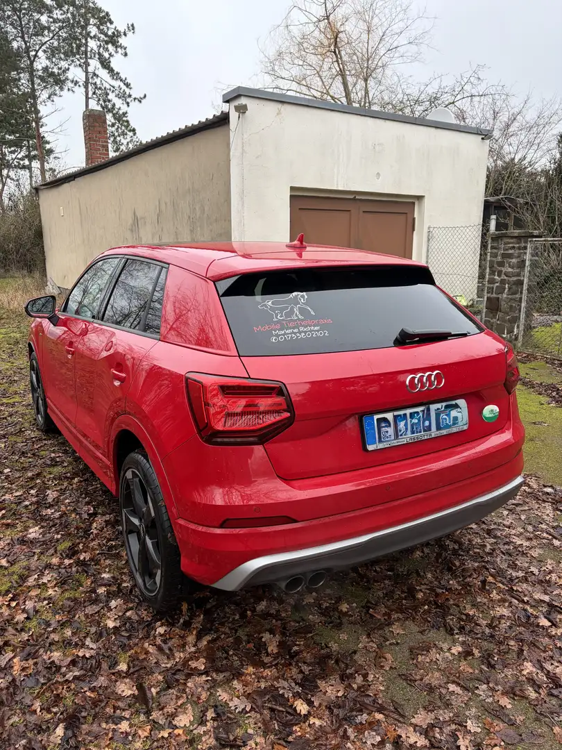 Audi Q2 Sport Ausführung Rot - 2